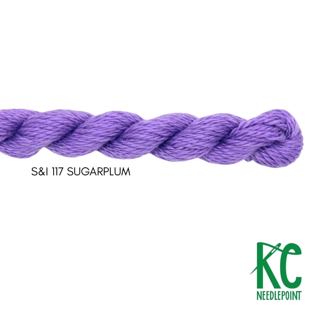 Silk & Ivory 117 Sugarplum