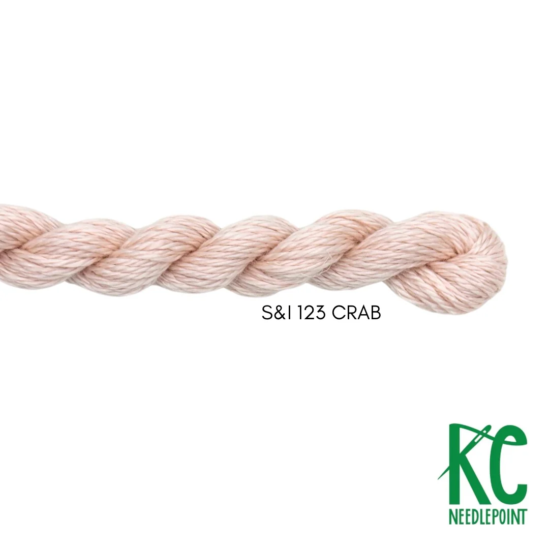 Silk & Ivory 123 Crab