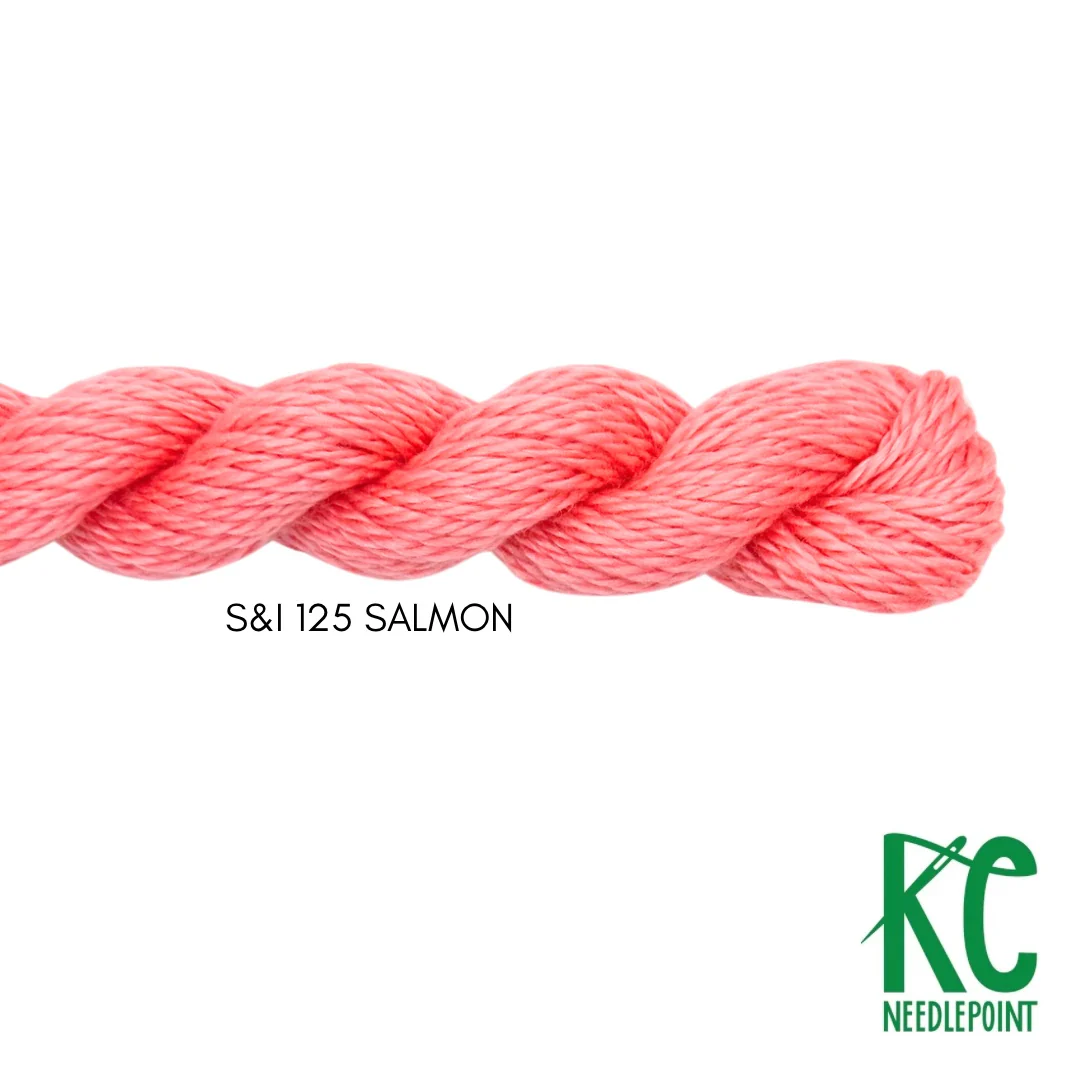 Silk & Ivory 125 Salmon