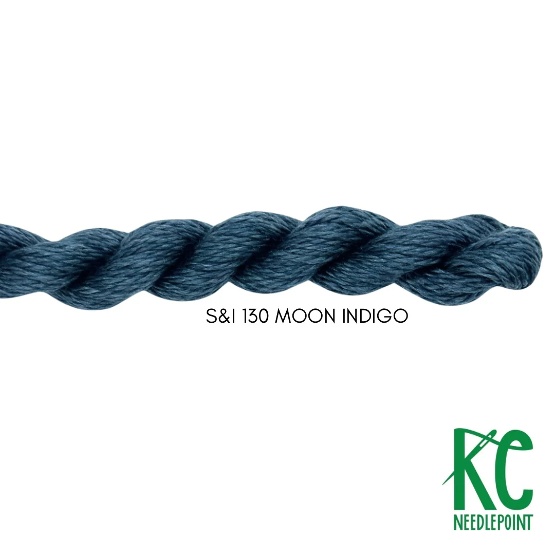 Silk & Ivory 130 Moon Indigo