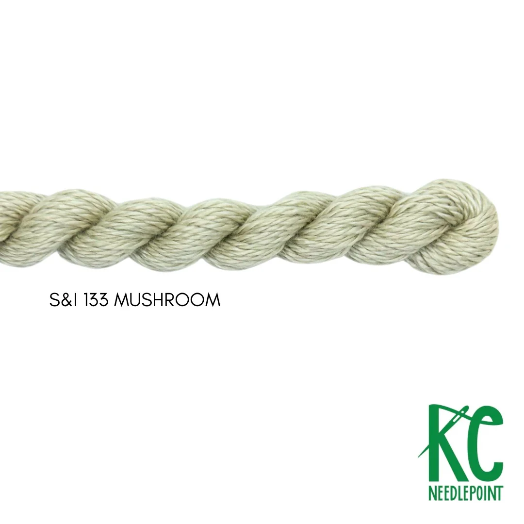 Silk & Ivory 133 Mushroom
