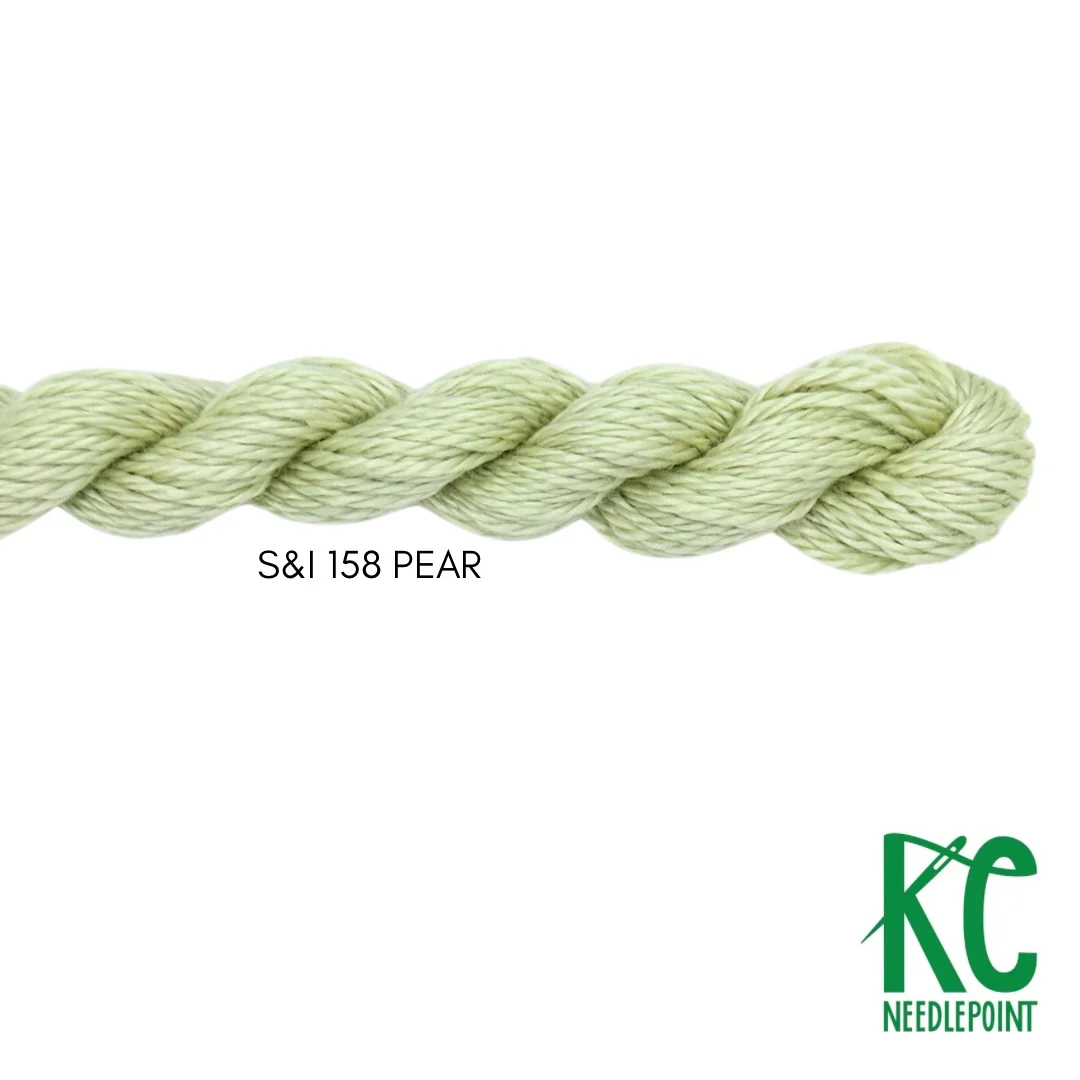 Silk & Ivory 158 Pear