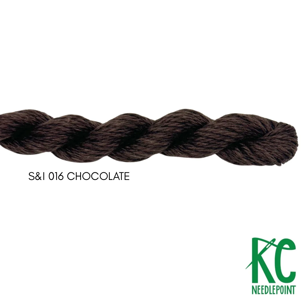 Silk & Ivory 016 Chocolate