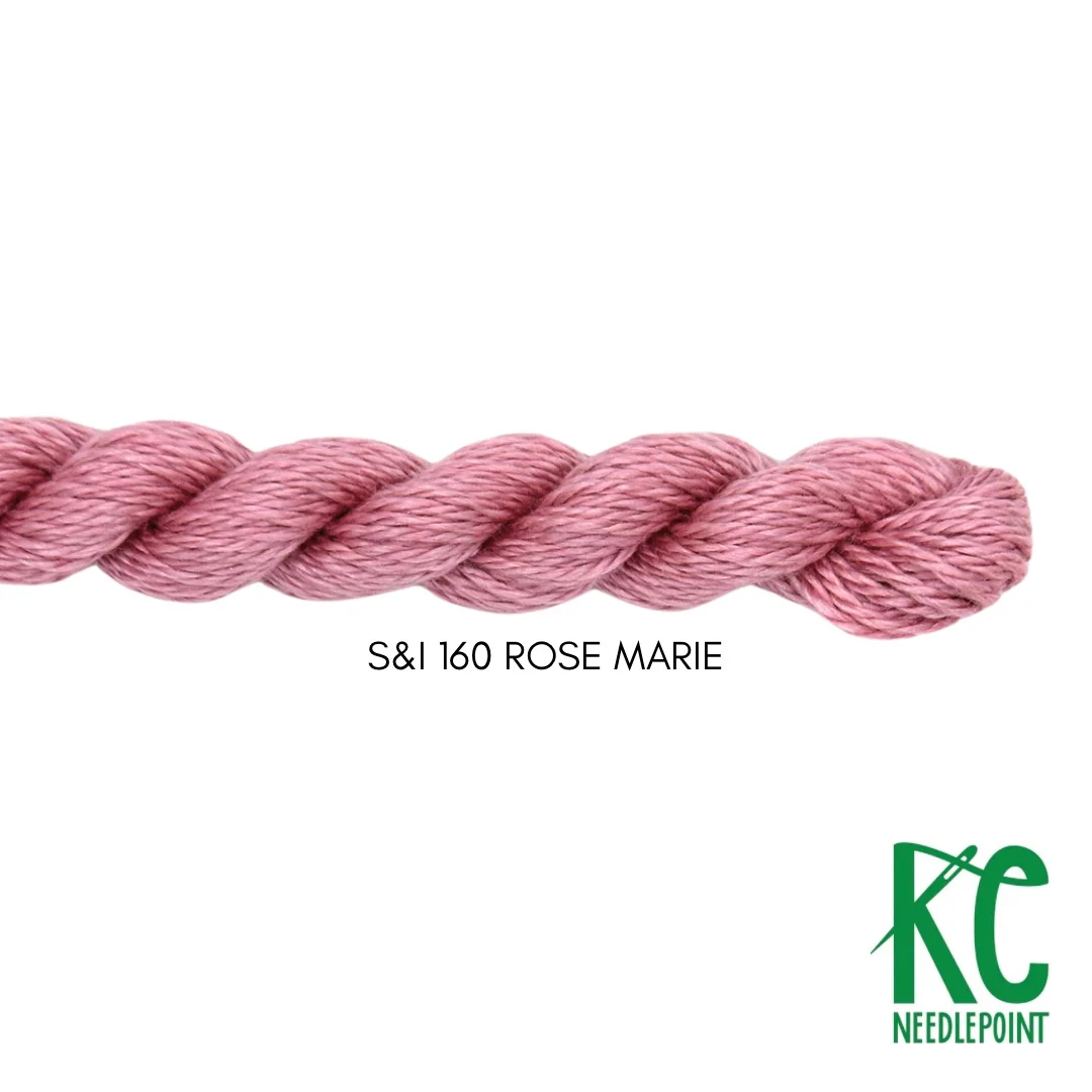 Silk & Ivory 160 Rose Marie