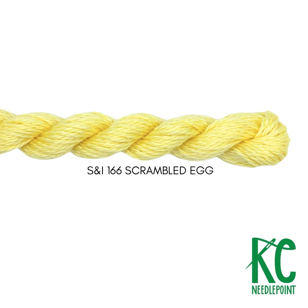 Silk & Ivory 166 Scrambled Egg
