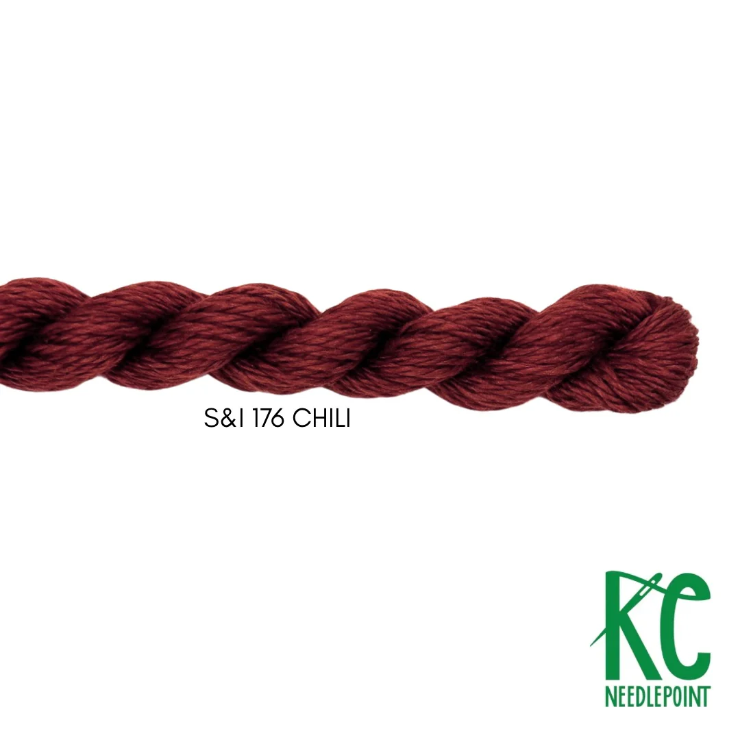 Silk & Ivory 176 Chili
