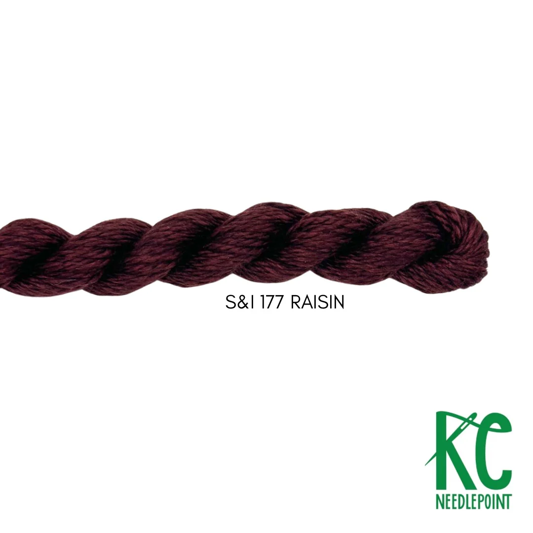 Silk & Ivory 177 Raisin