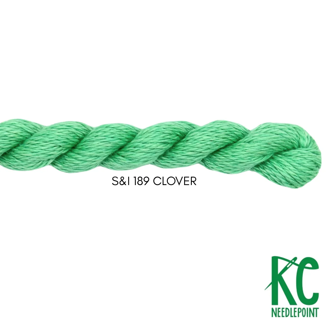 Silk & Ivory 189 Clover