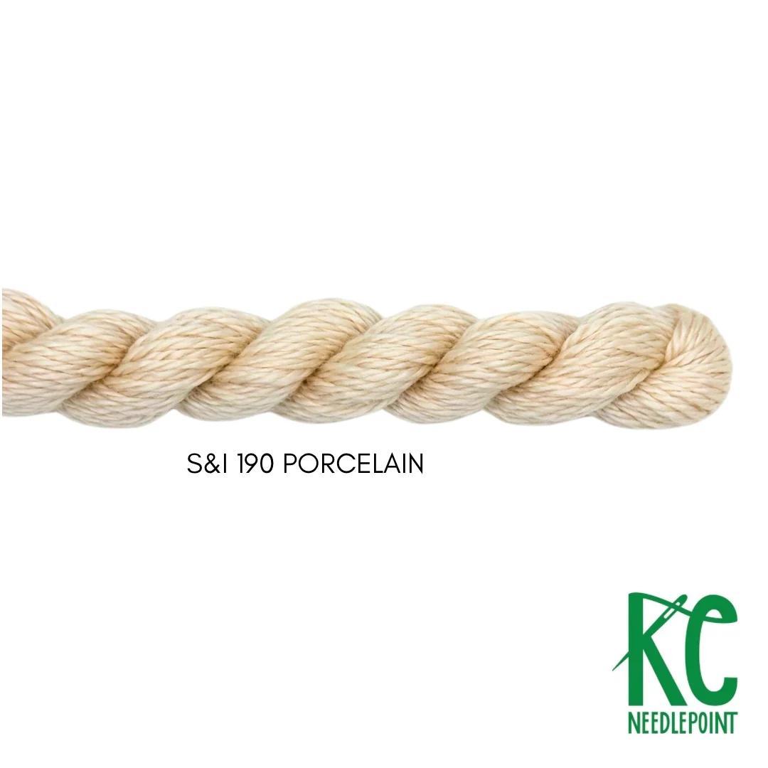 Silk & Ivory 190 Porcelain