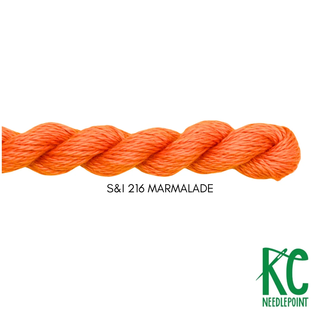 Silk & Ivory 216 Marmalade