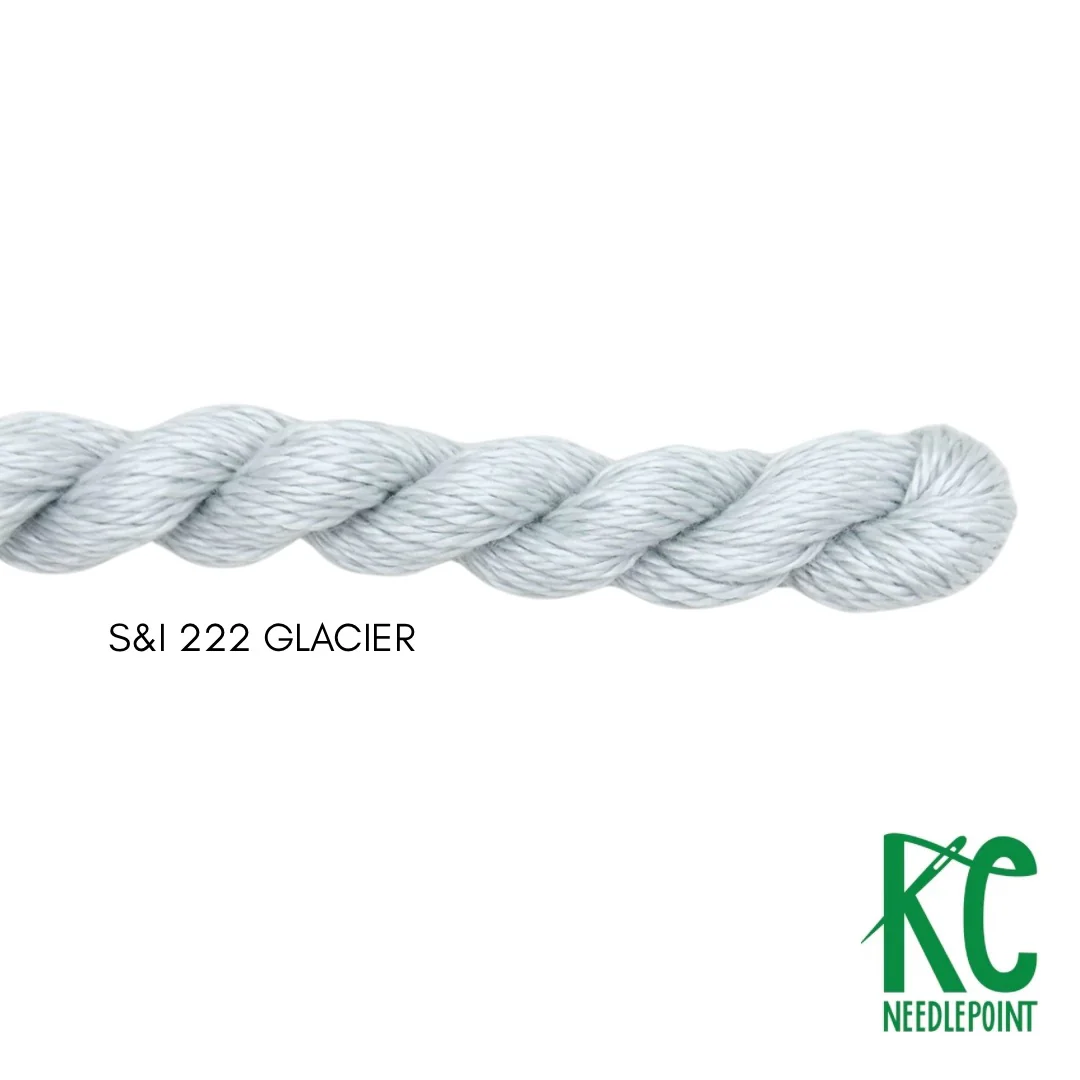 Silk & Ivory 222 Glacier