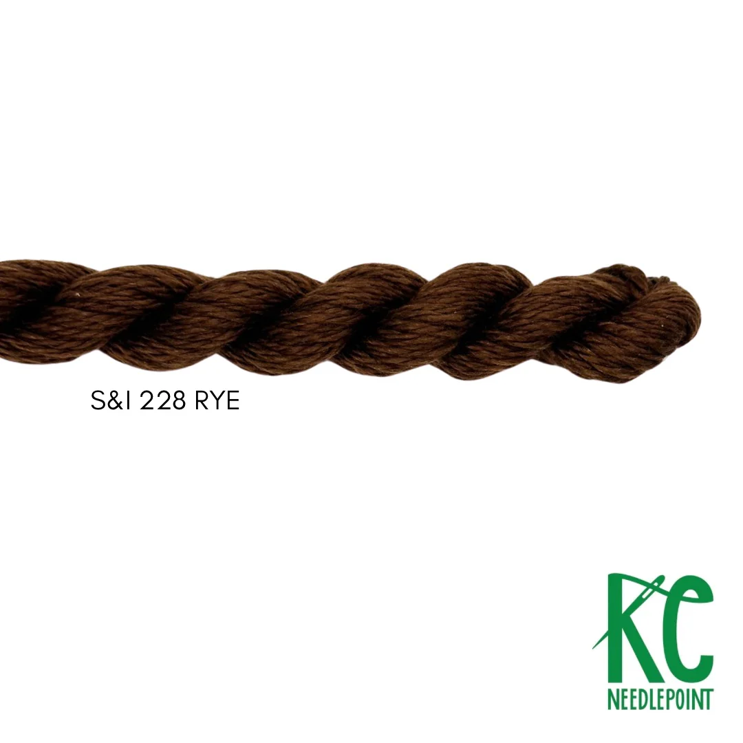 Silk & Ivory 228 Rye