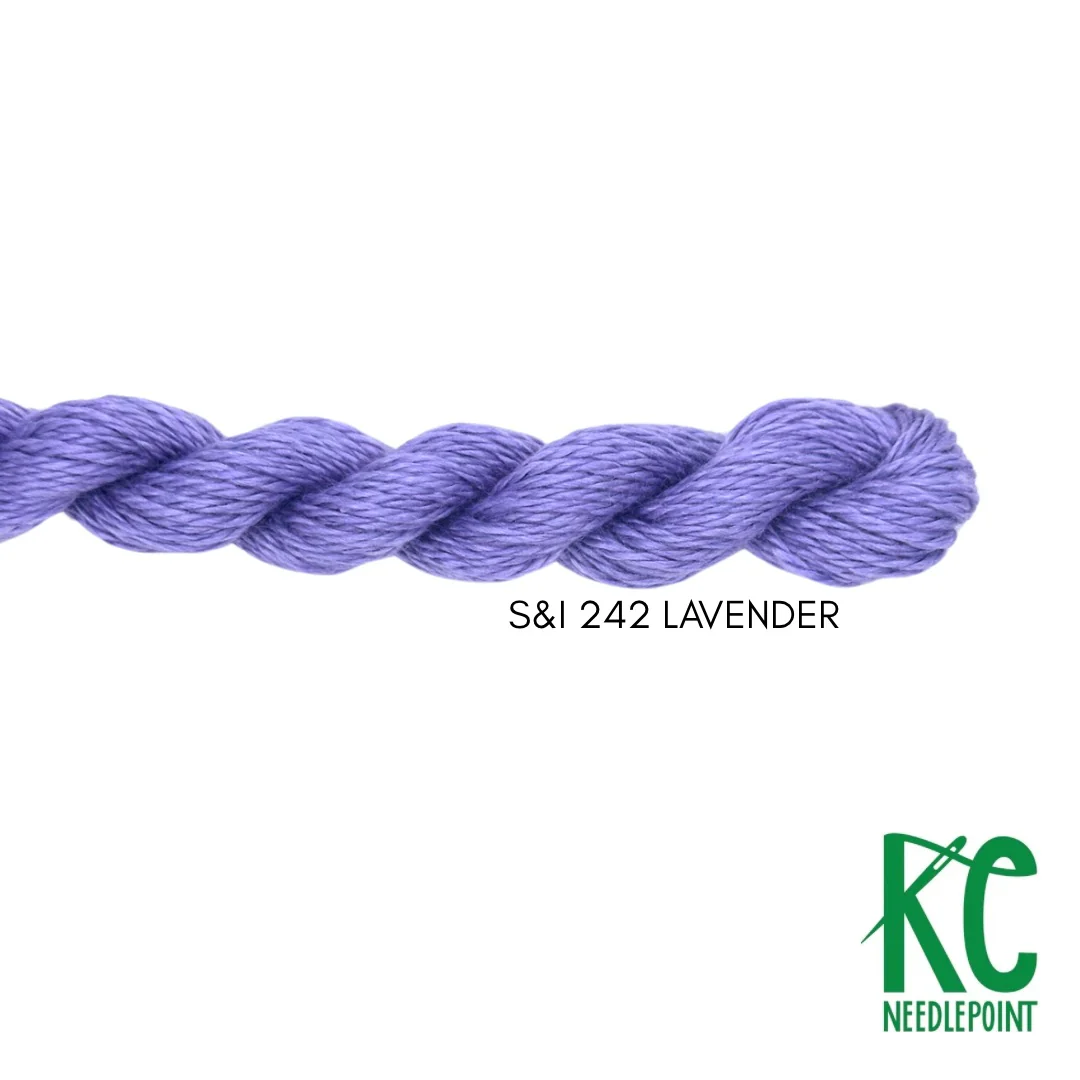 Silk & Ivory 242 Lavender