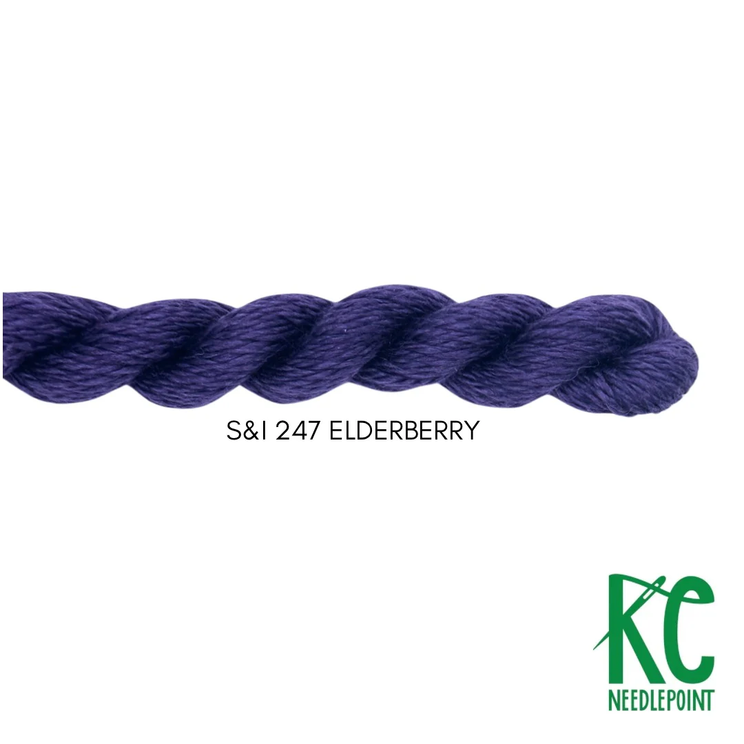 Silk & Ivory 247 Elderberry
