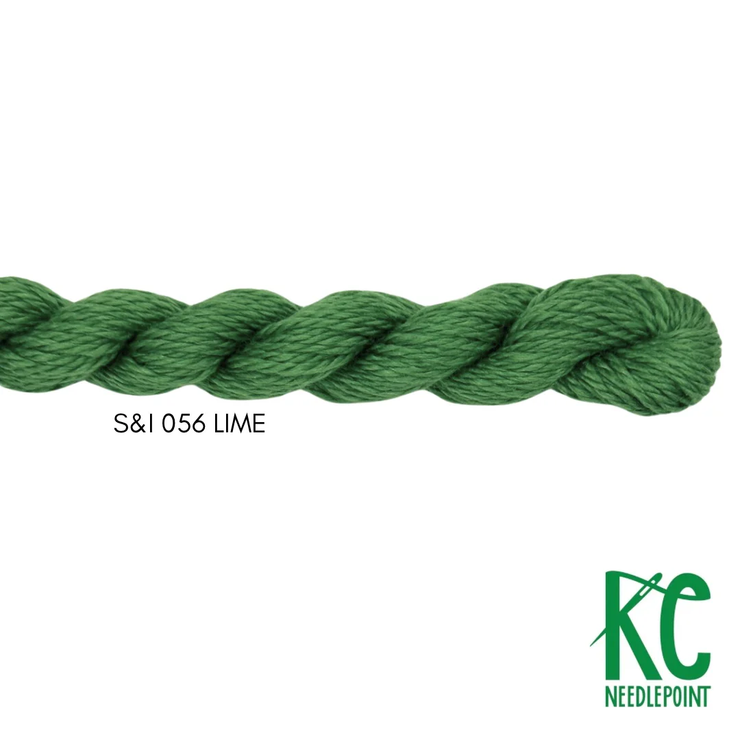 Silk & Ivory 056 Lime