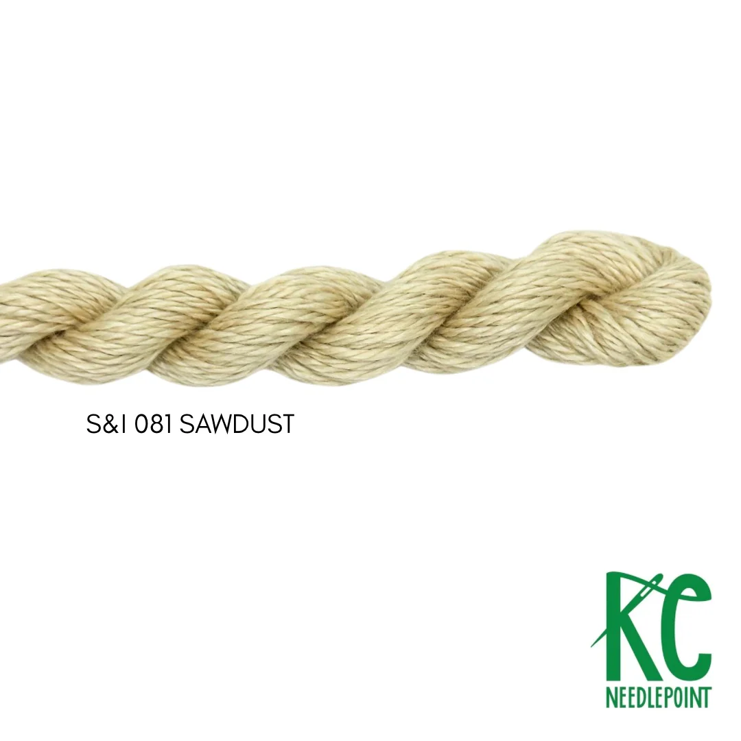 Silk & Ivory 081 Sawdust