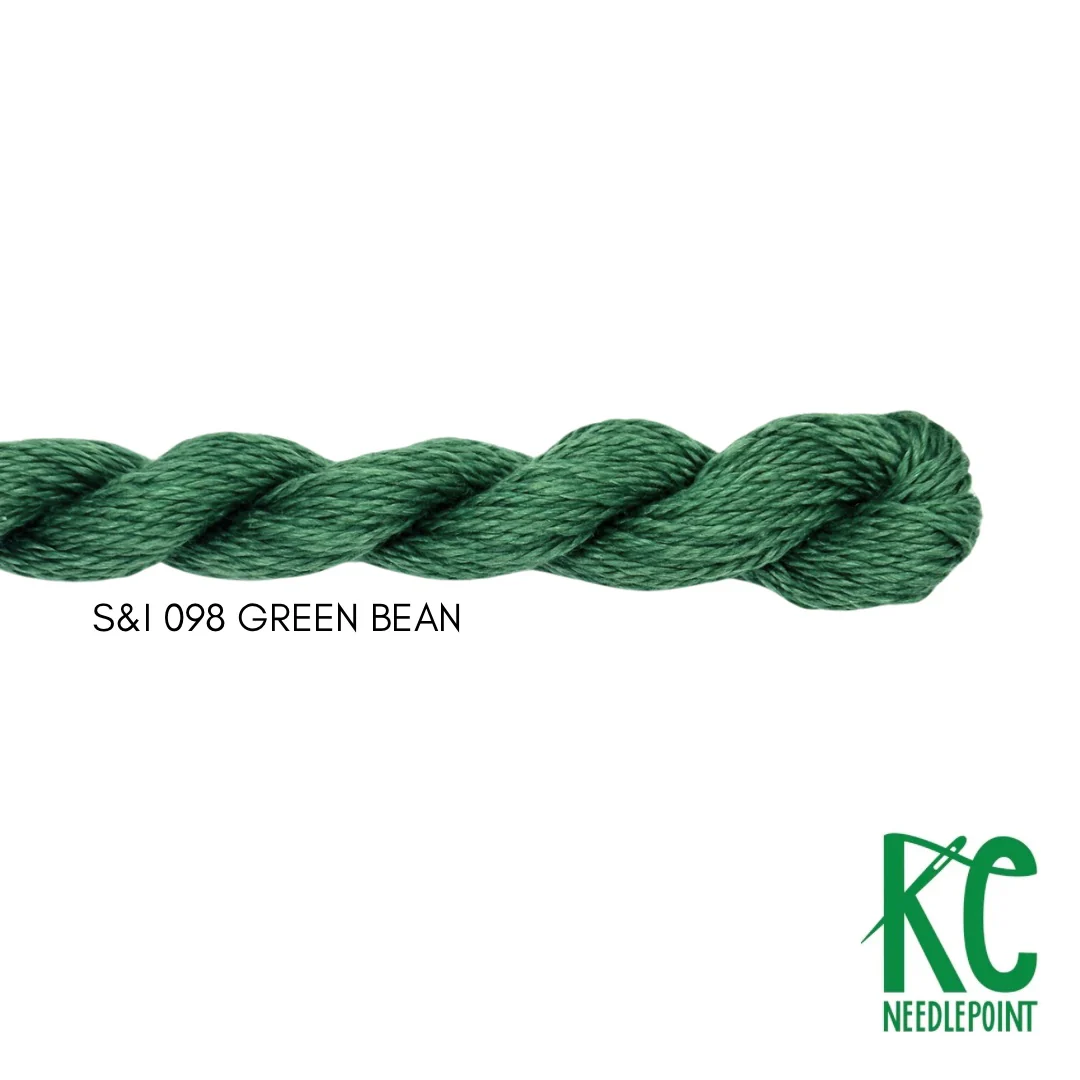 Silk & Ivory 098 Green Bean