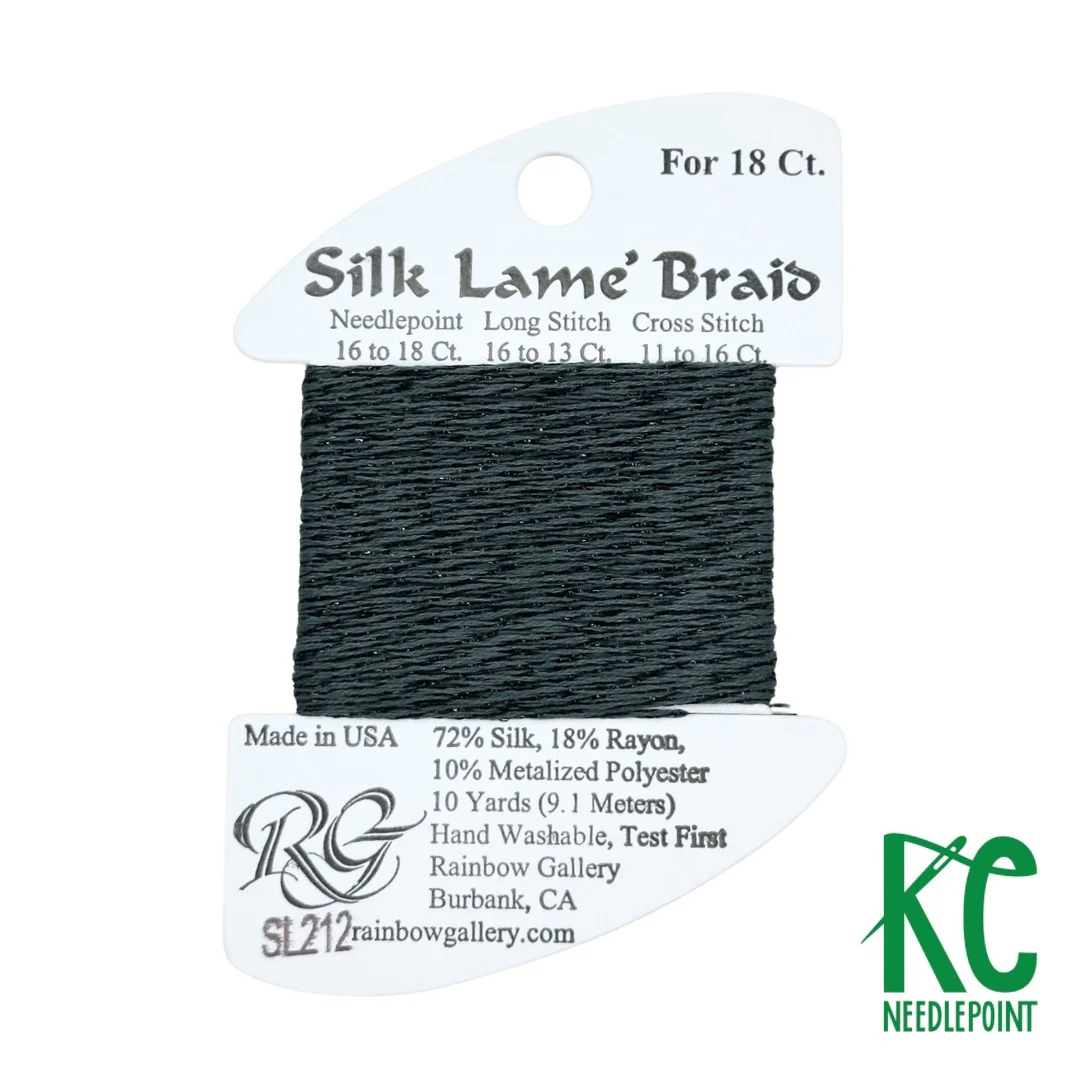 Silk Lamé Braid SL212 Castlerock