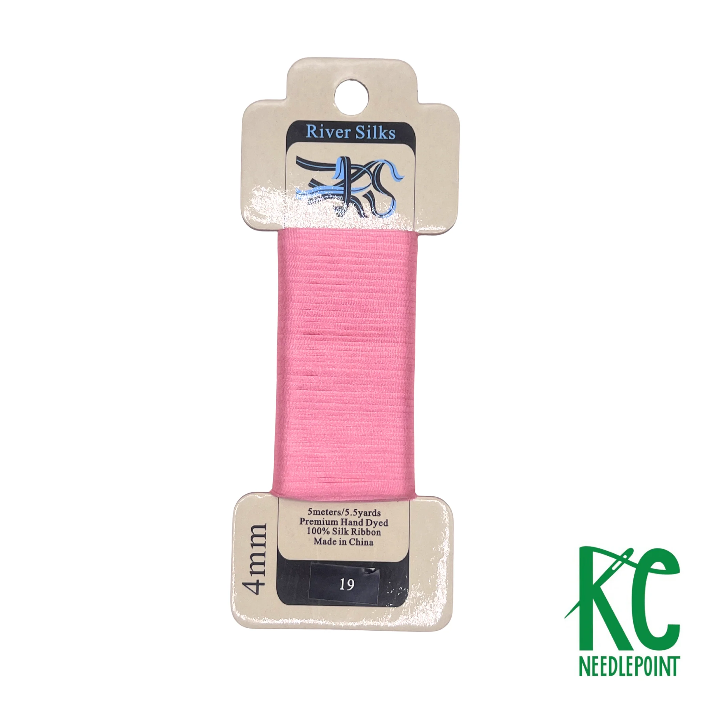 Silk Ribbon 4mm 019 Morning Glory