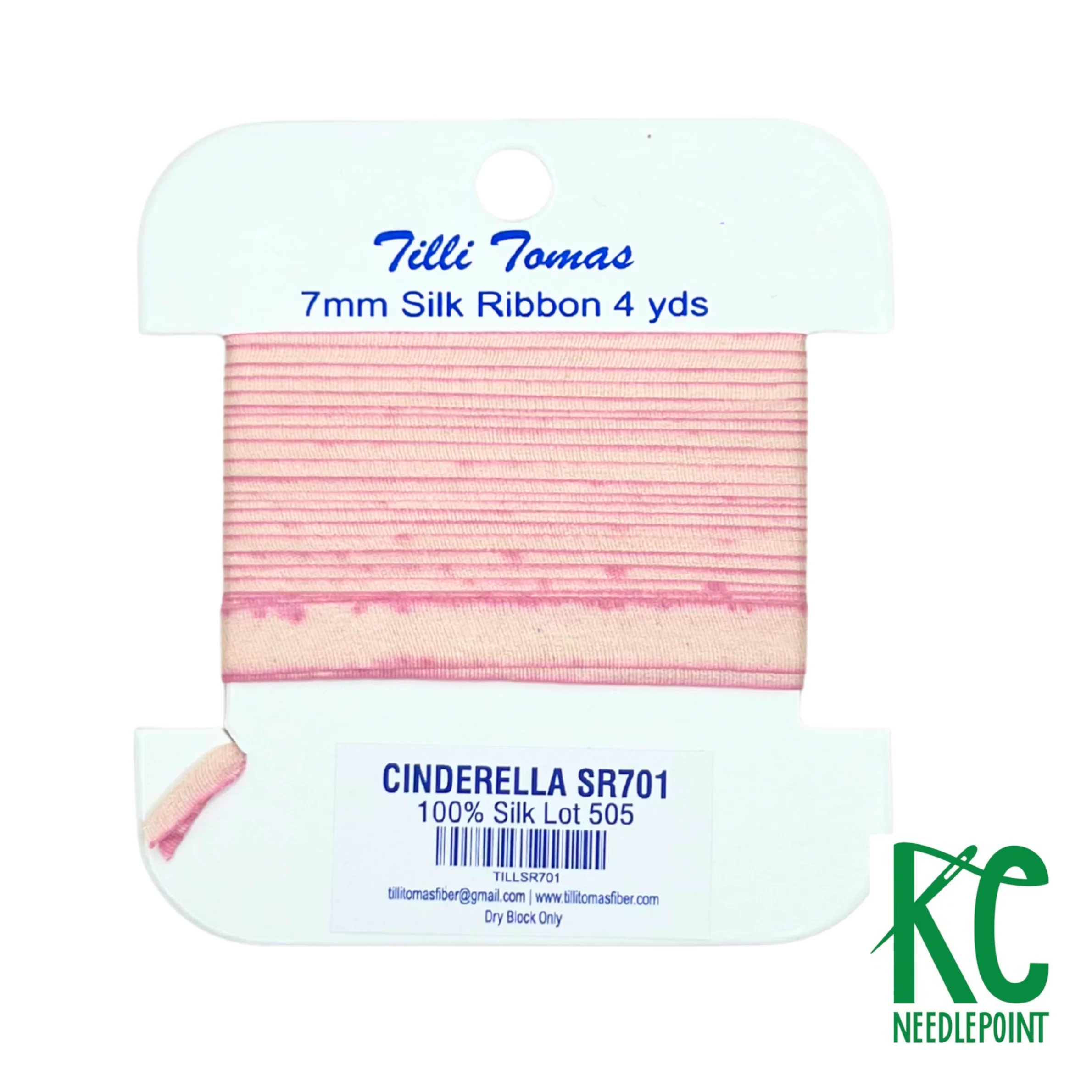 Silk Ribbon 701 Cinderella