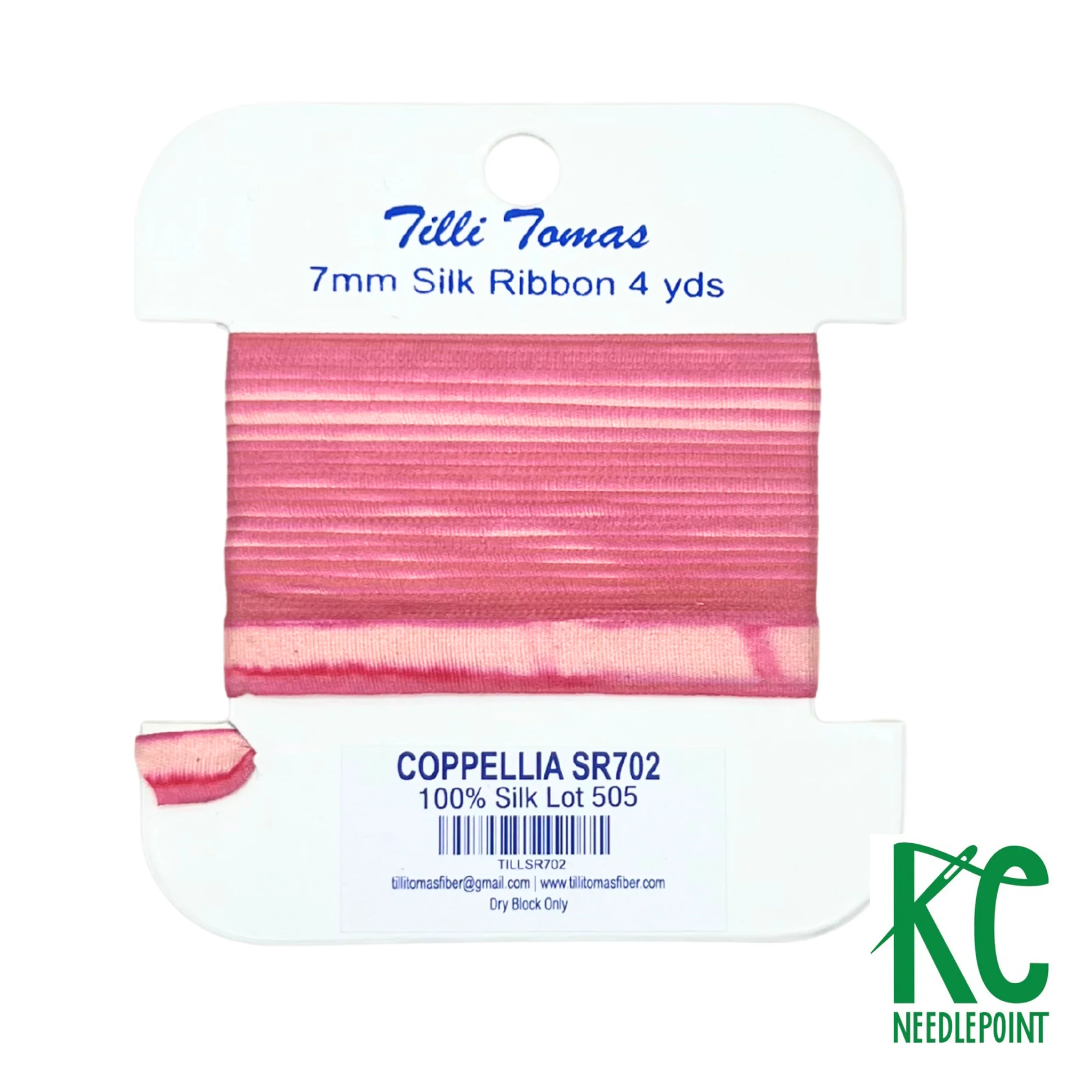 Silk Ribbon 702 Copellia