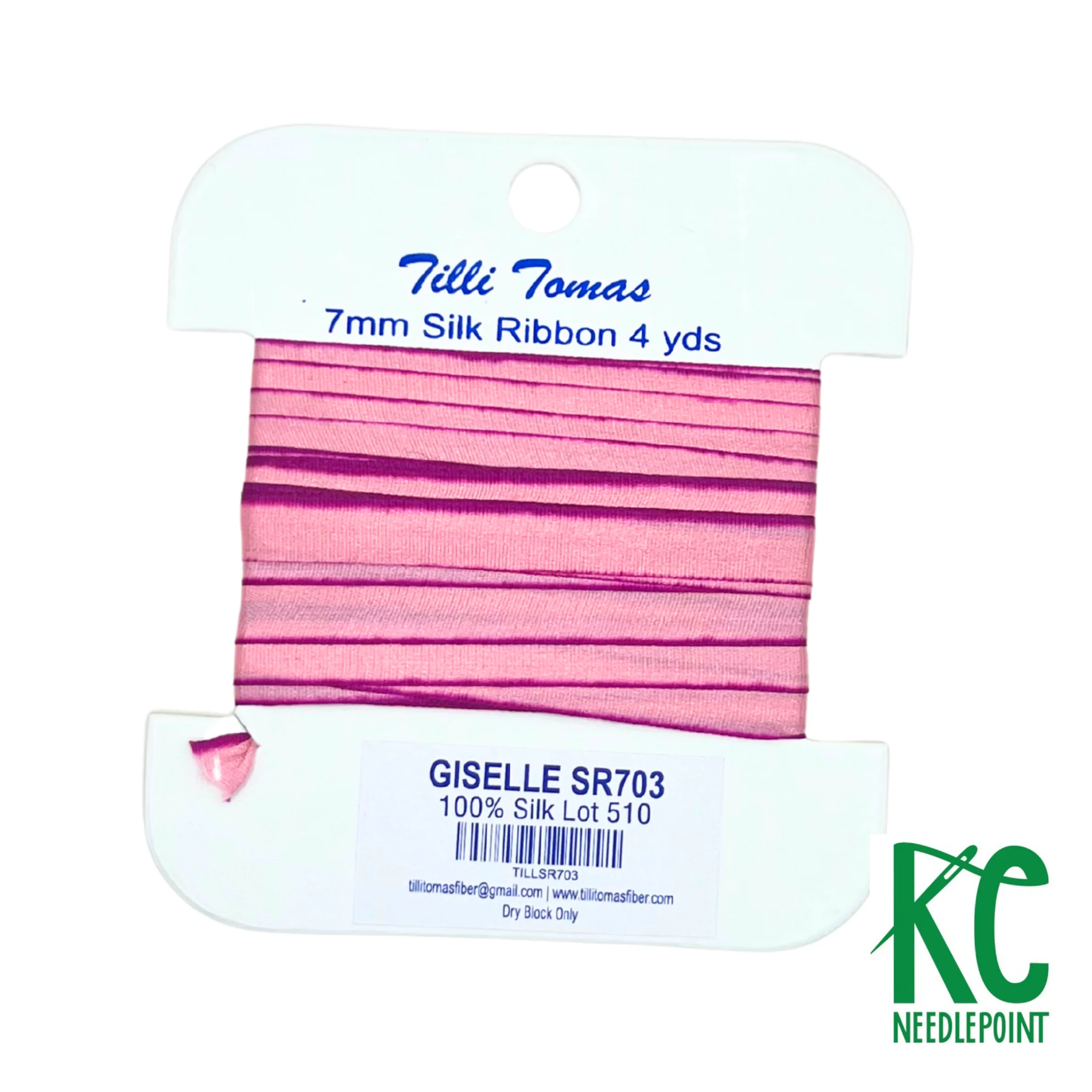 Silk Ribbon 703 Giselle