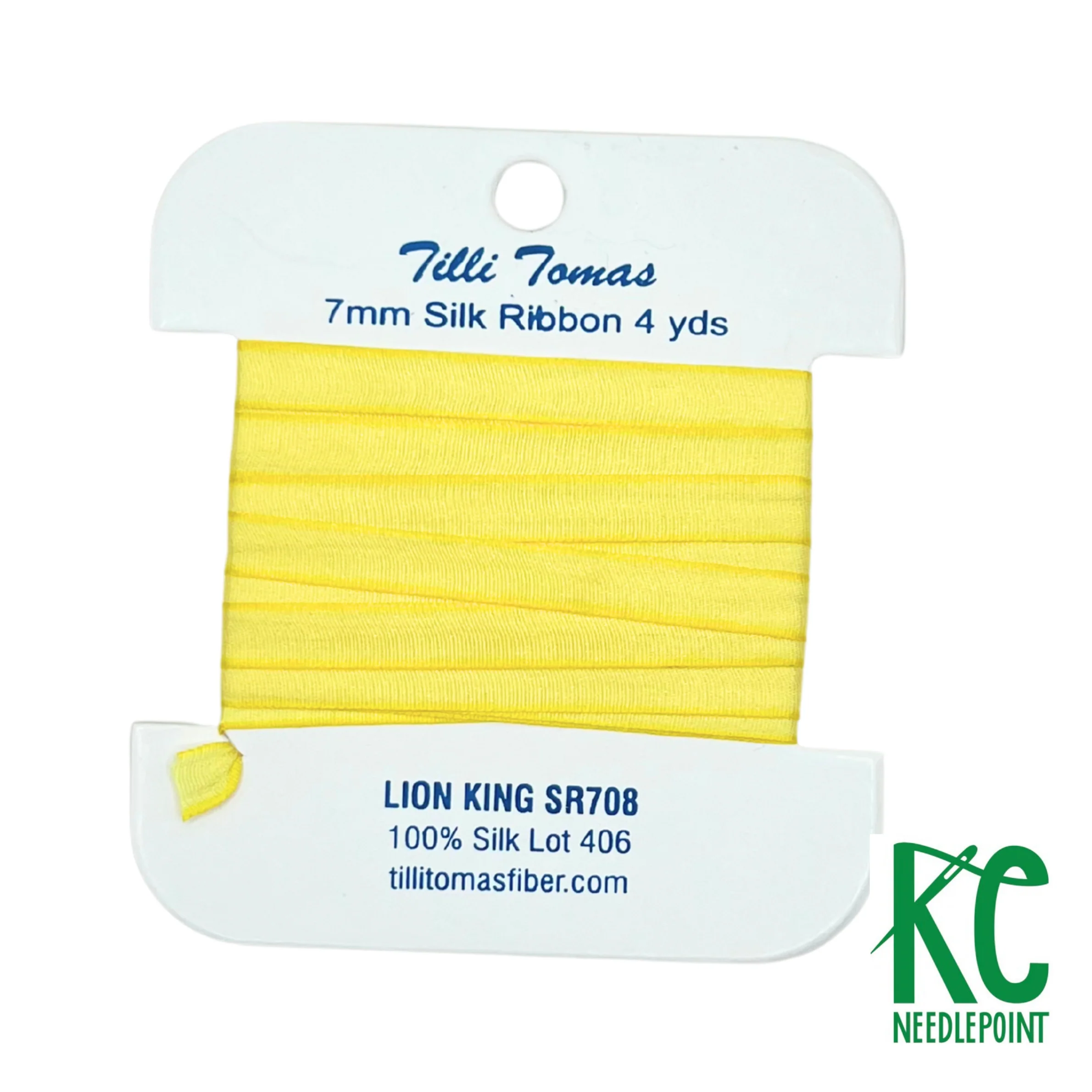 Silk Ribbon 708 Lion King