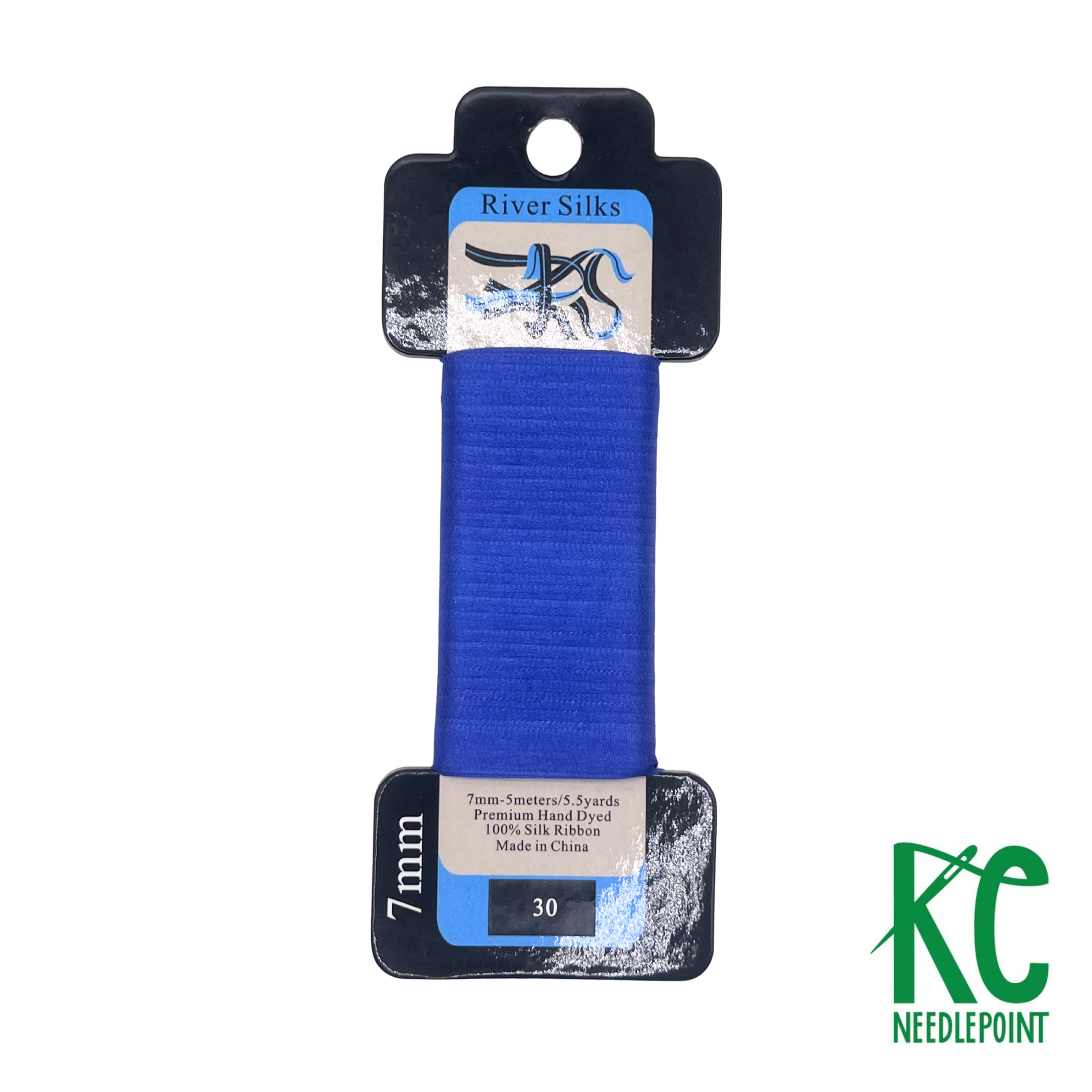 Silk Ribbon 7mm 030 Liberty