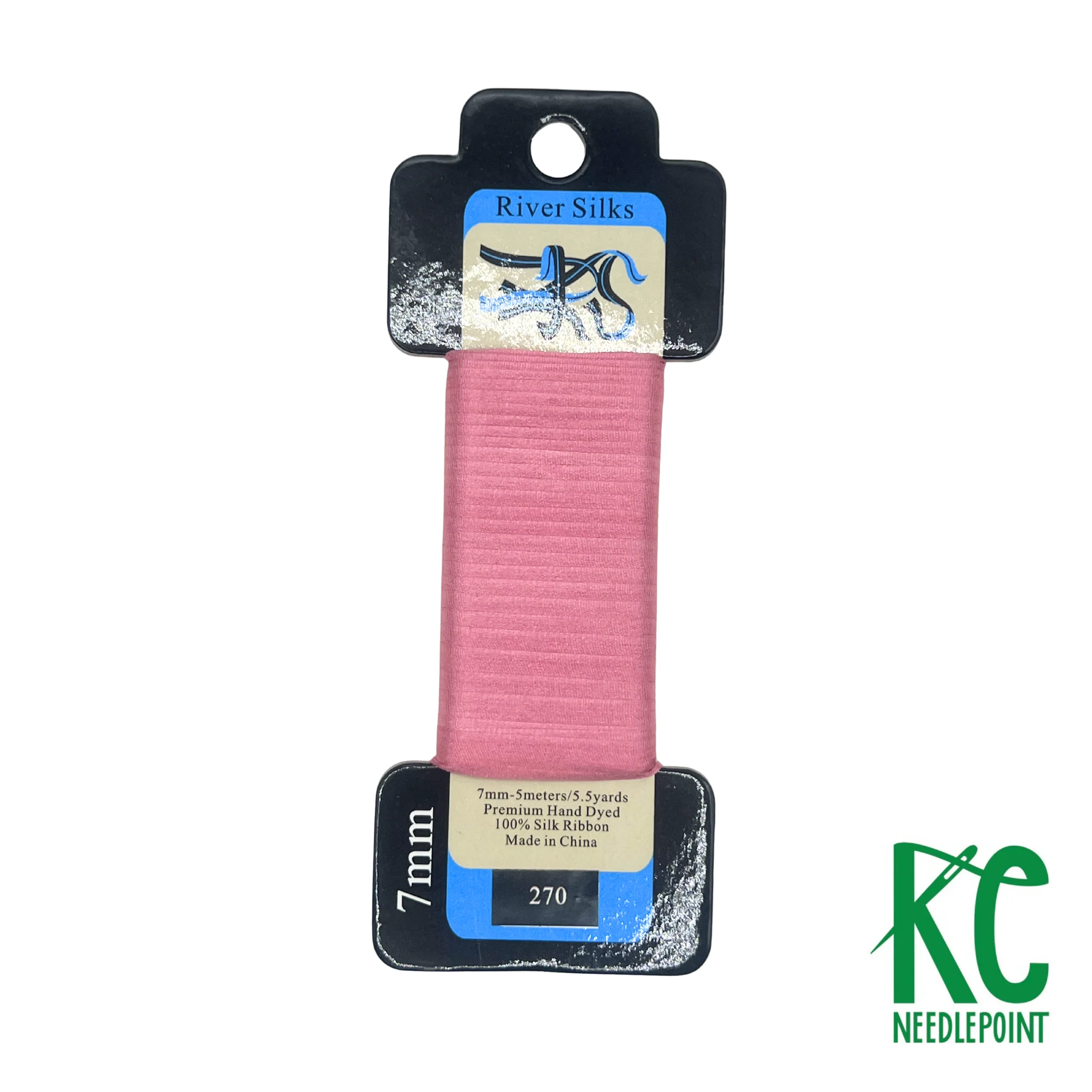 Silk Ribbon 7mm 270 Wild Rose