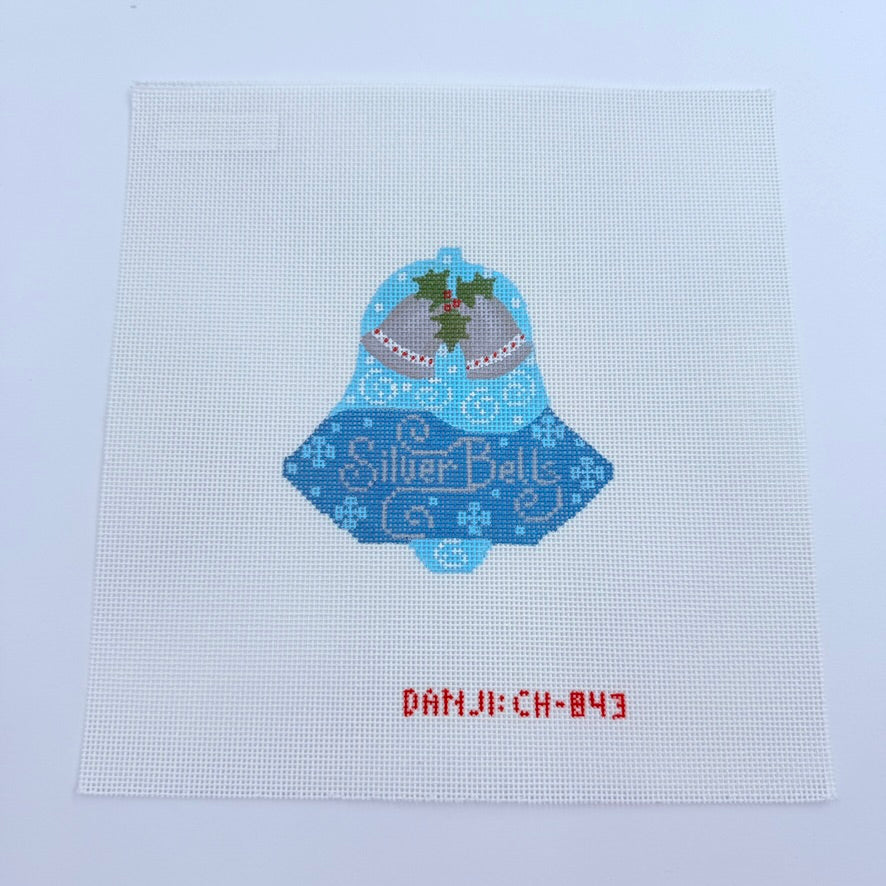 Silver Bells Bell Canvas