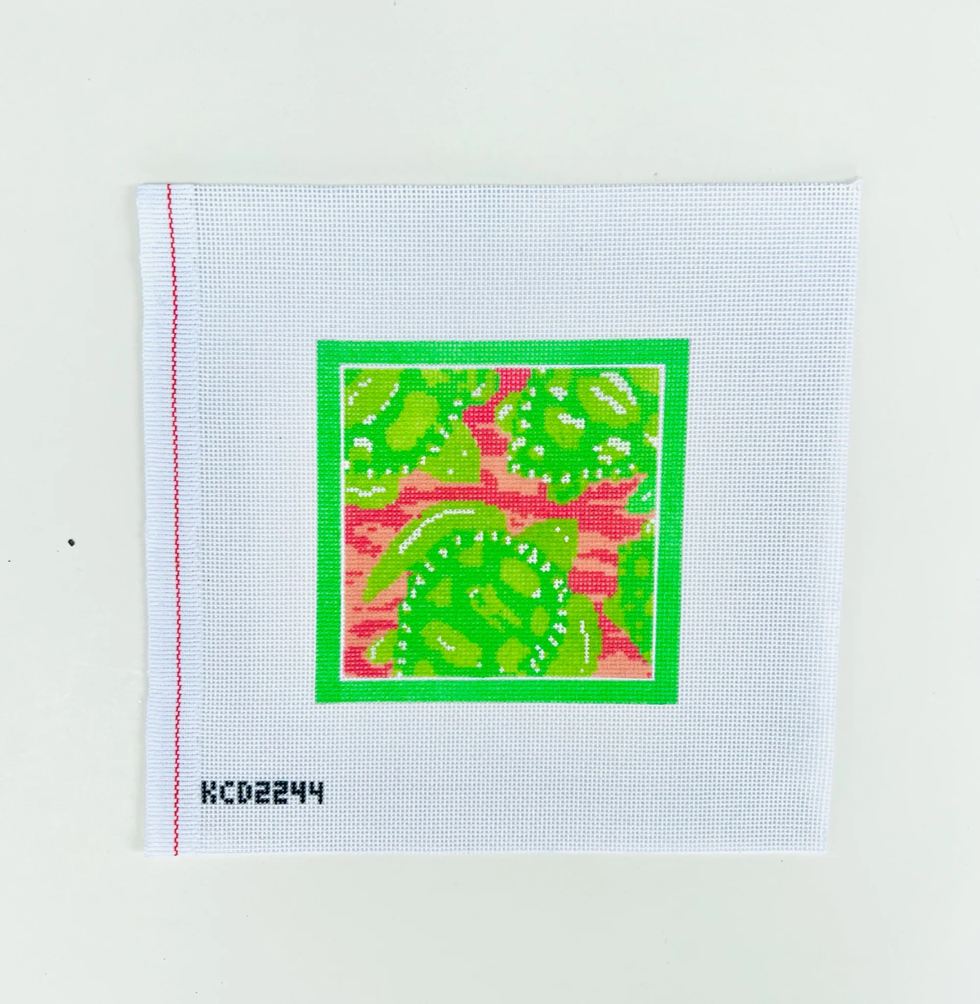 Lime Sea Turtle Square