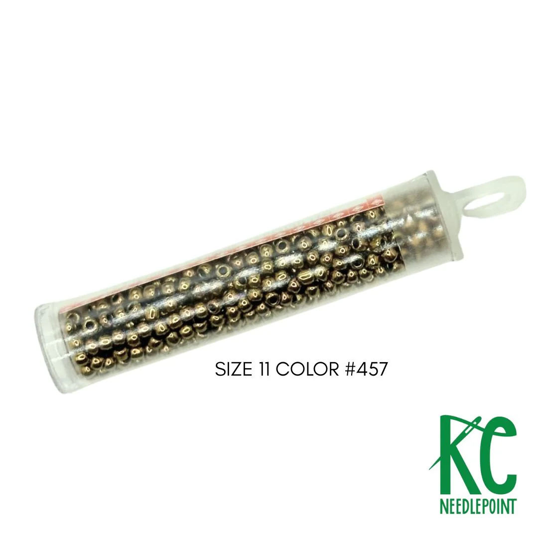 Size 11 Seed Beads 457 Bronze