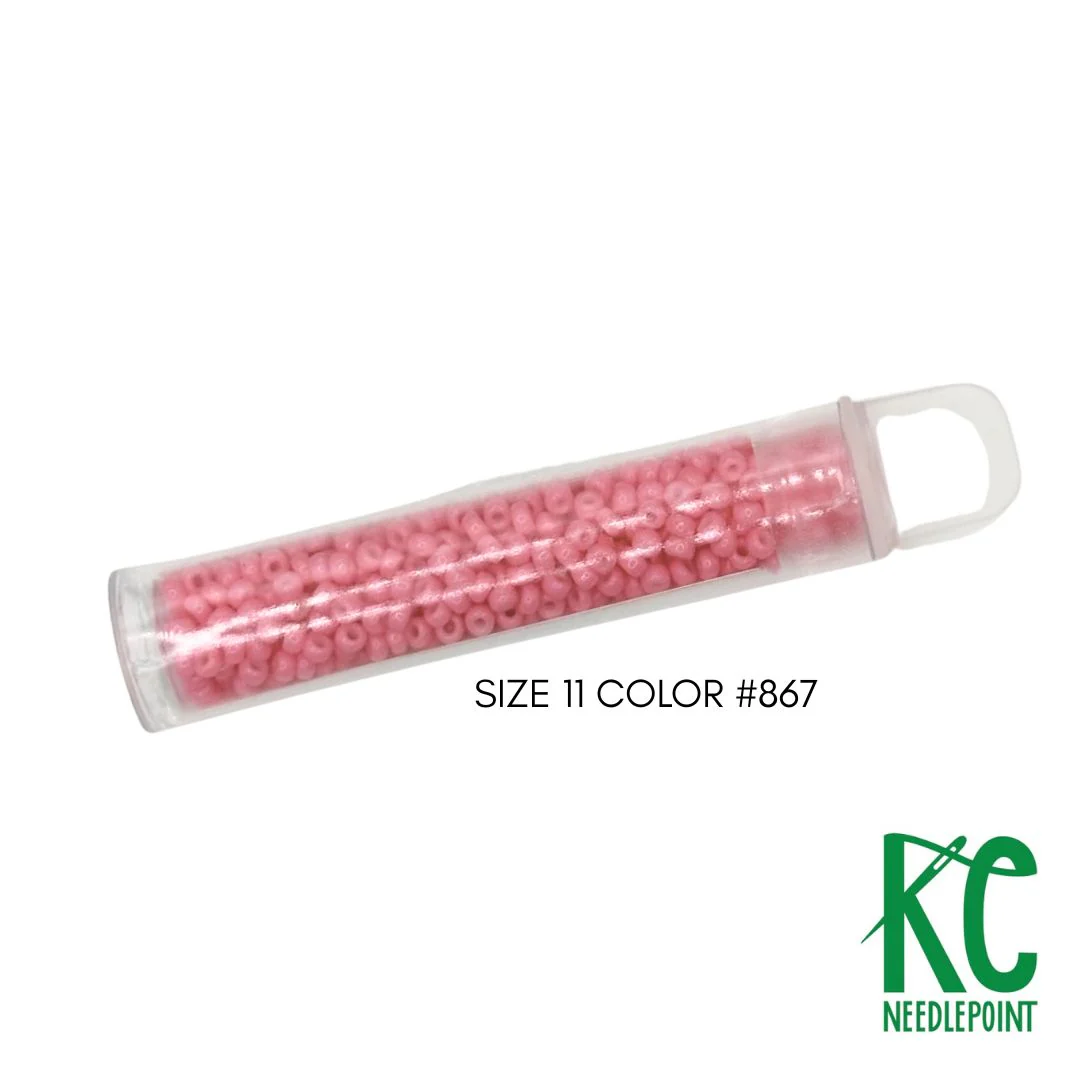 Size 11 Seed Beads 867 Cactus Flower