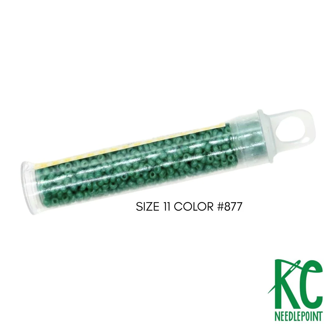 Size 11 Seed Beads 877 Saguaro
