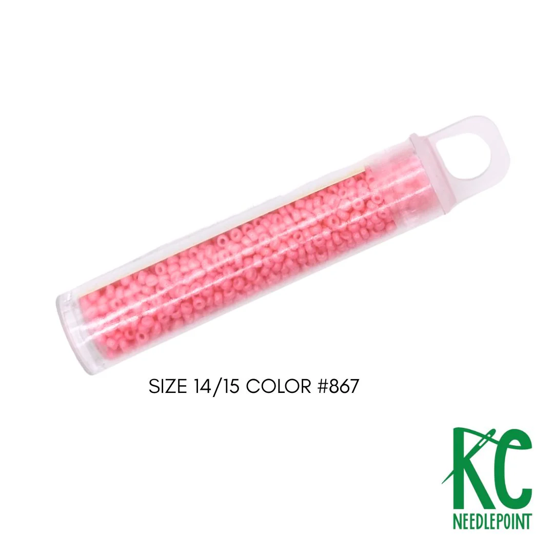 Size 14/15 Seed Beads 867 Cactus Flower