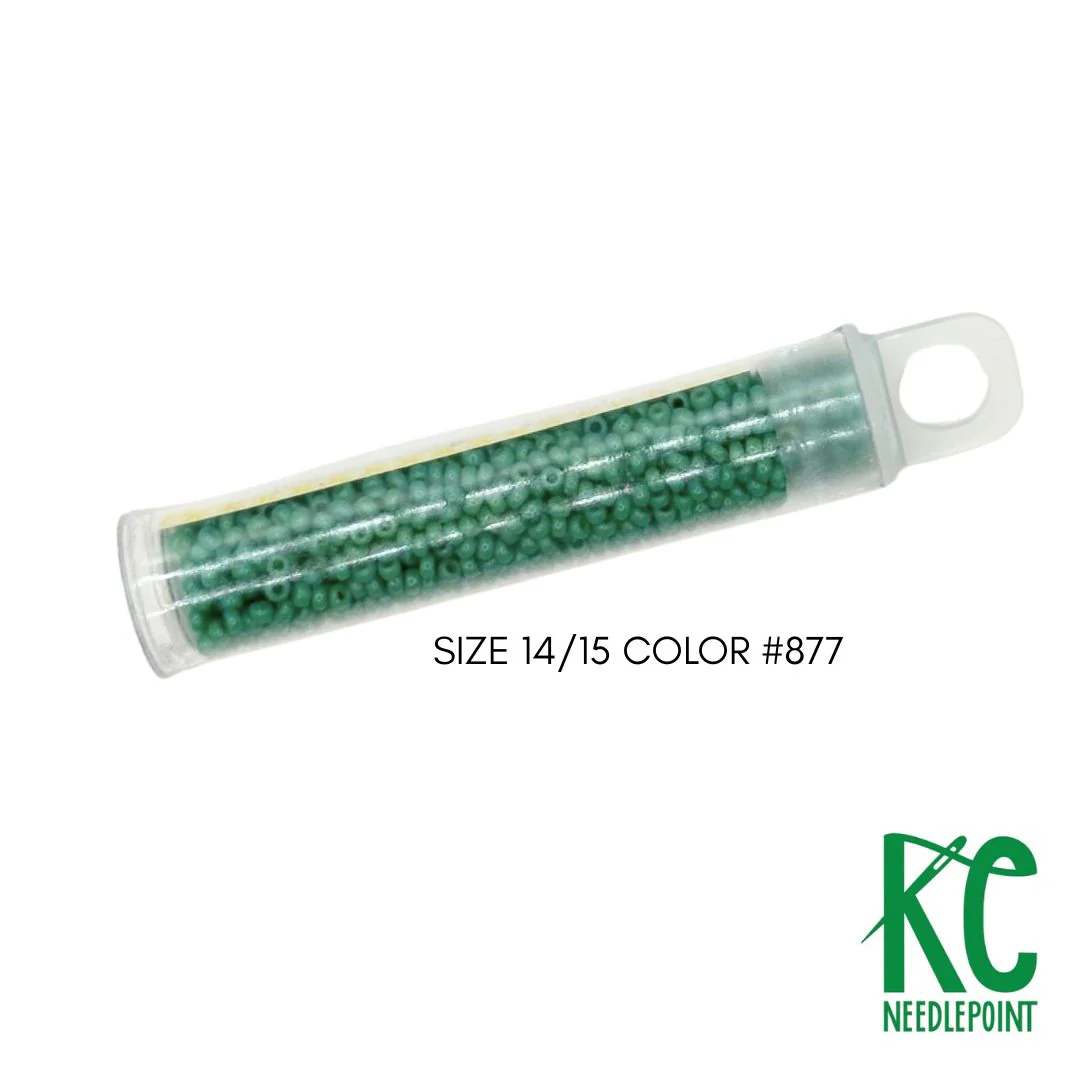 Size 14/15 Seed Beads 877 Saguaro