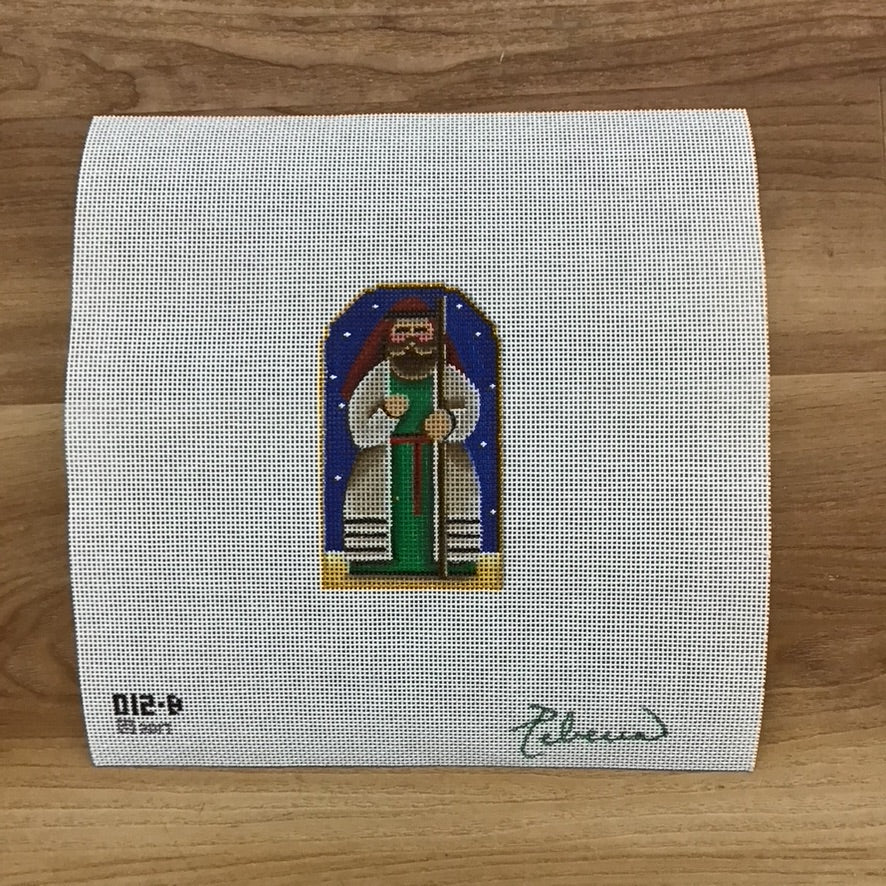 Sky Nativity Joseph Canvas