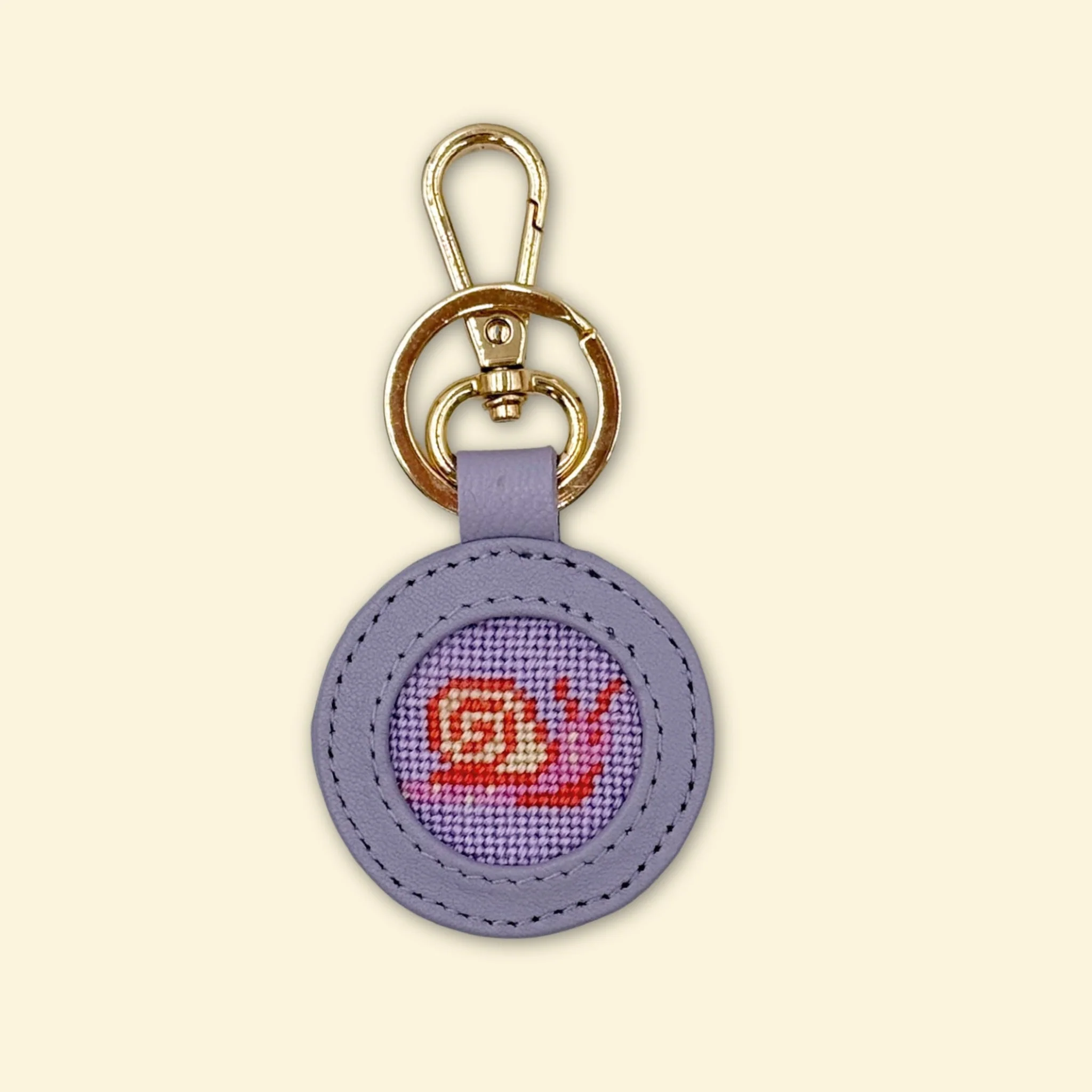 "Slo-Mo" Happy Stitching All-In-One Key Fob/Bag Tag Kit