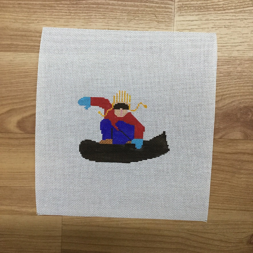 Snowboarder Canvas