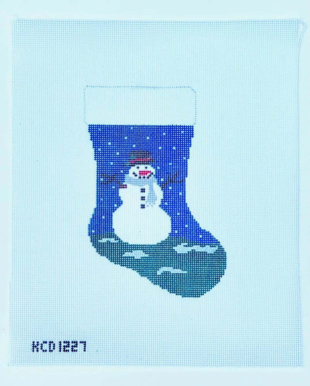 Snowman Mini Stocking