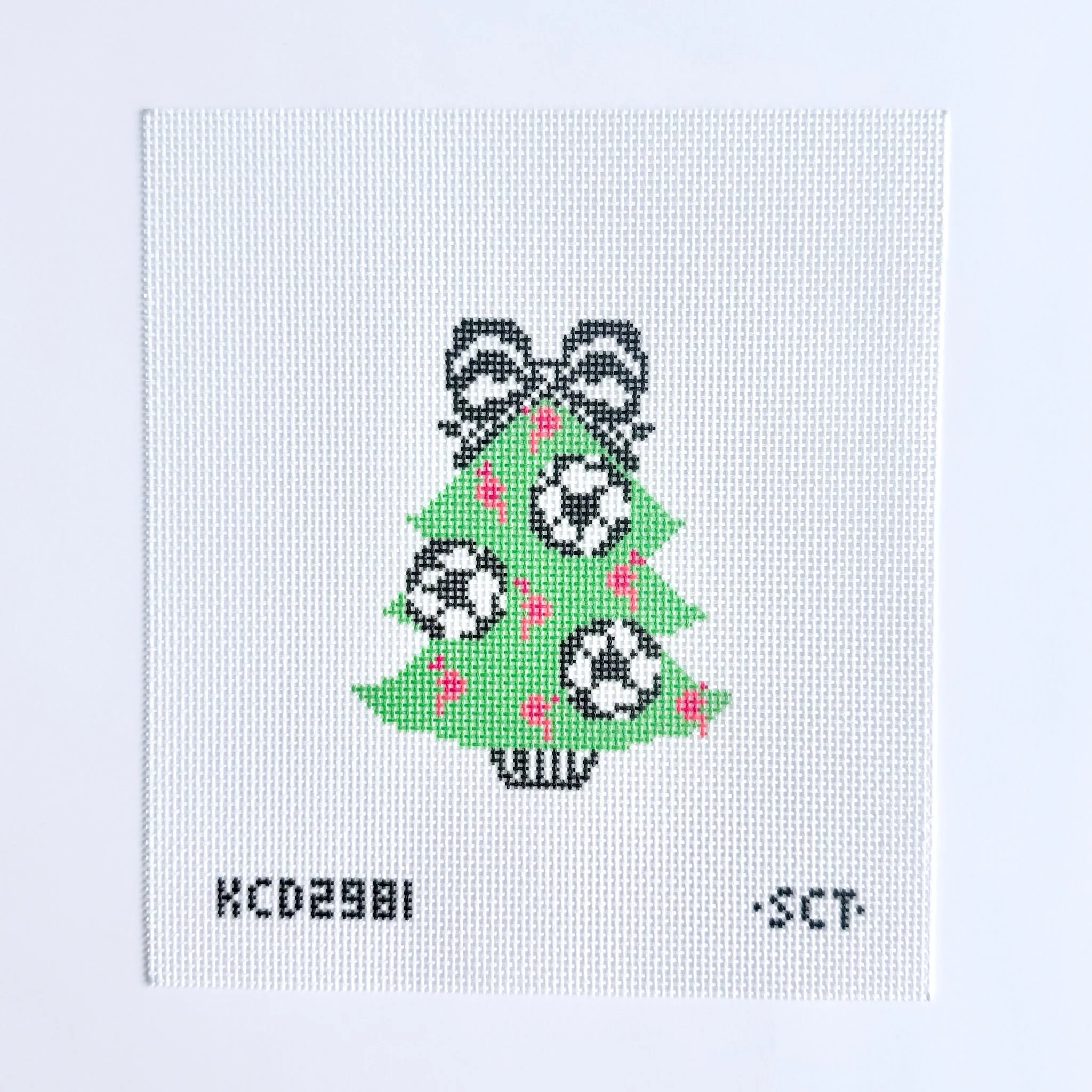 Soccer Tree Canvas