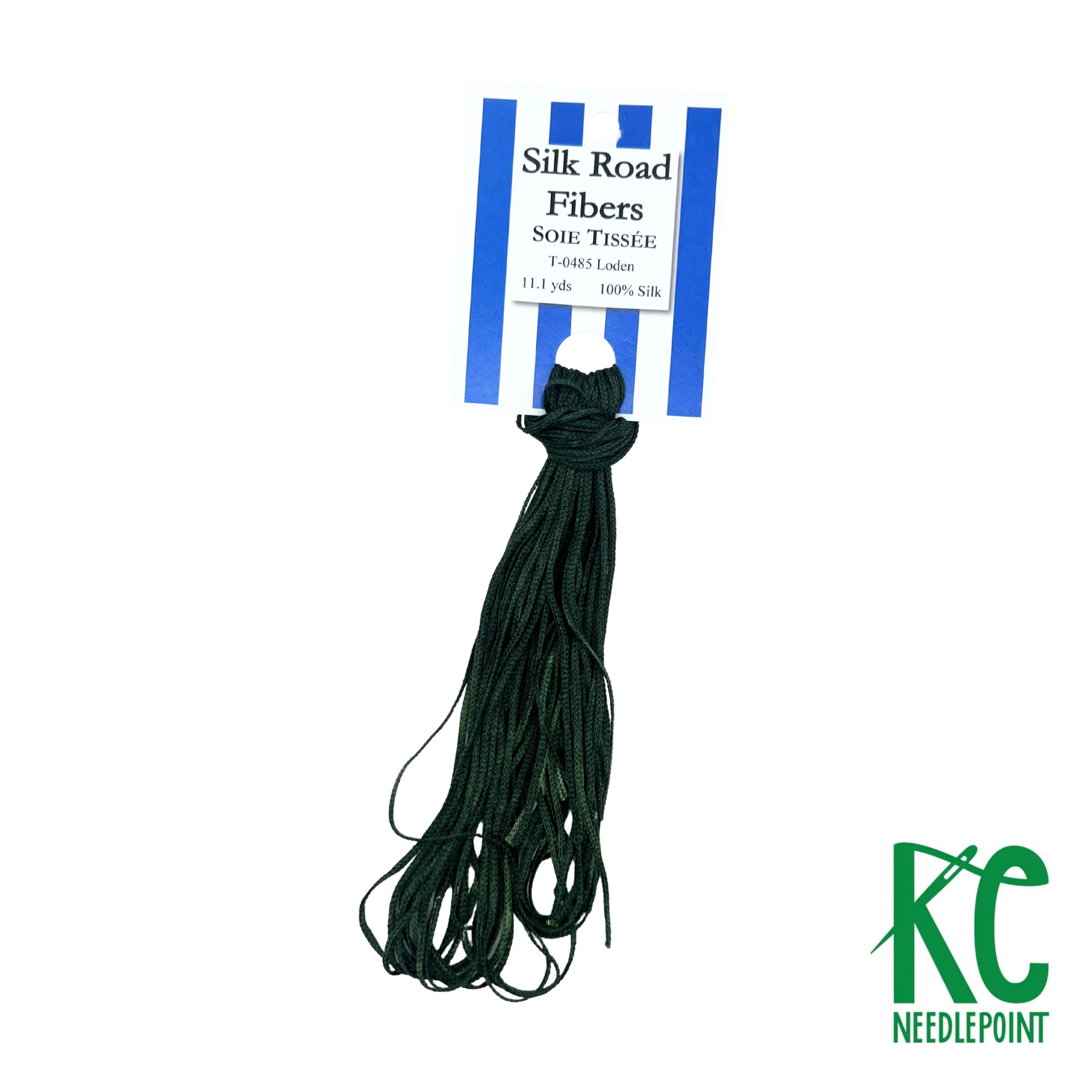 Soie Tissée 0485 Loden