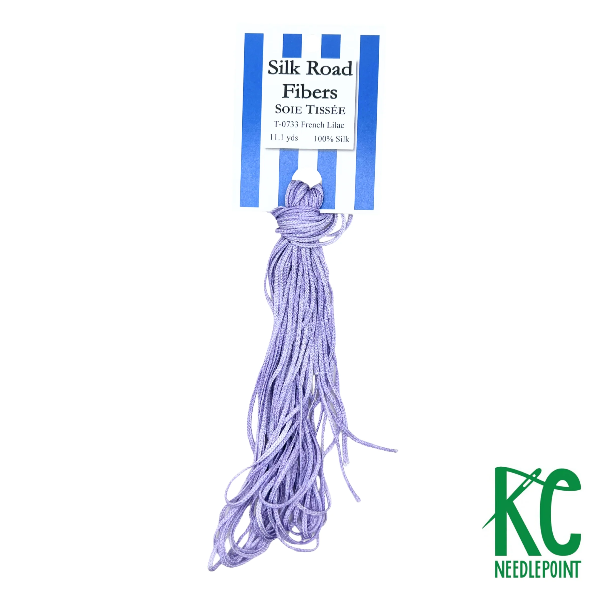 Soie Tissée 0733 French Lilac