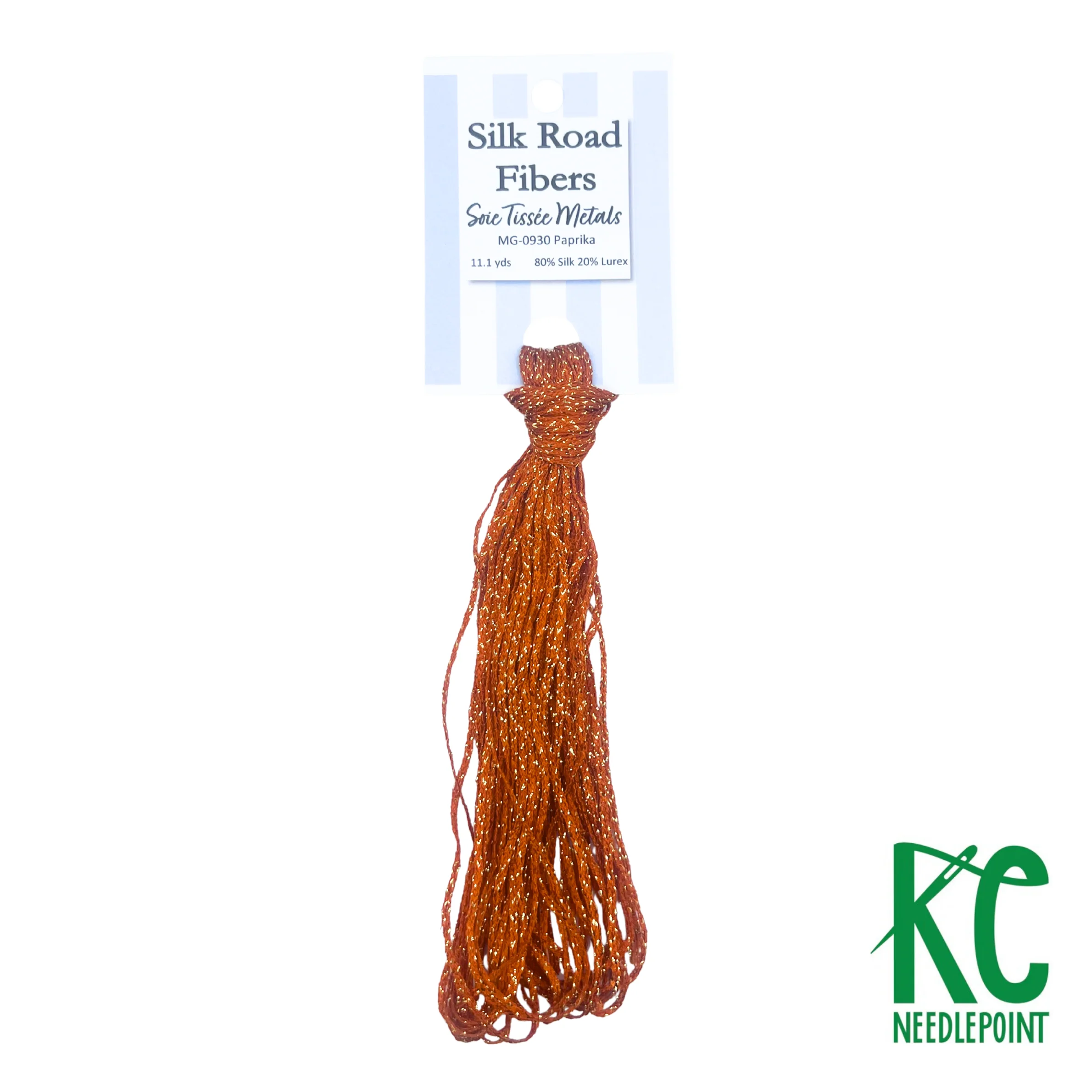 Soie Tissée Metals MG0930 Paprika