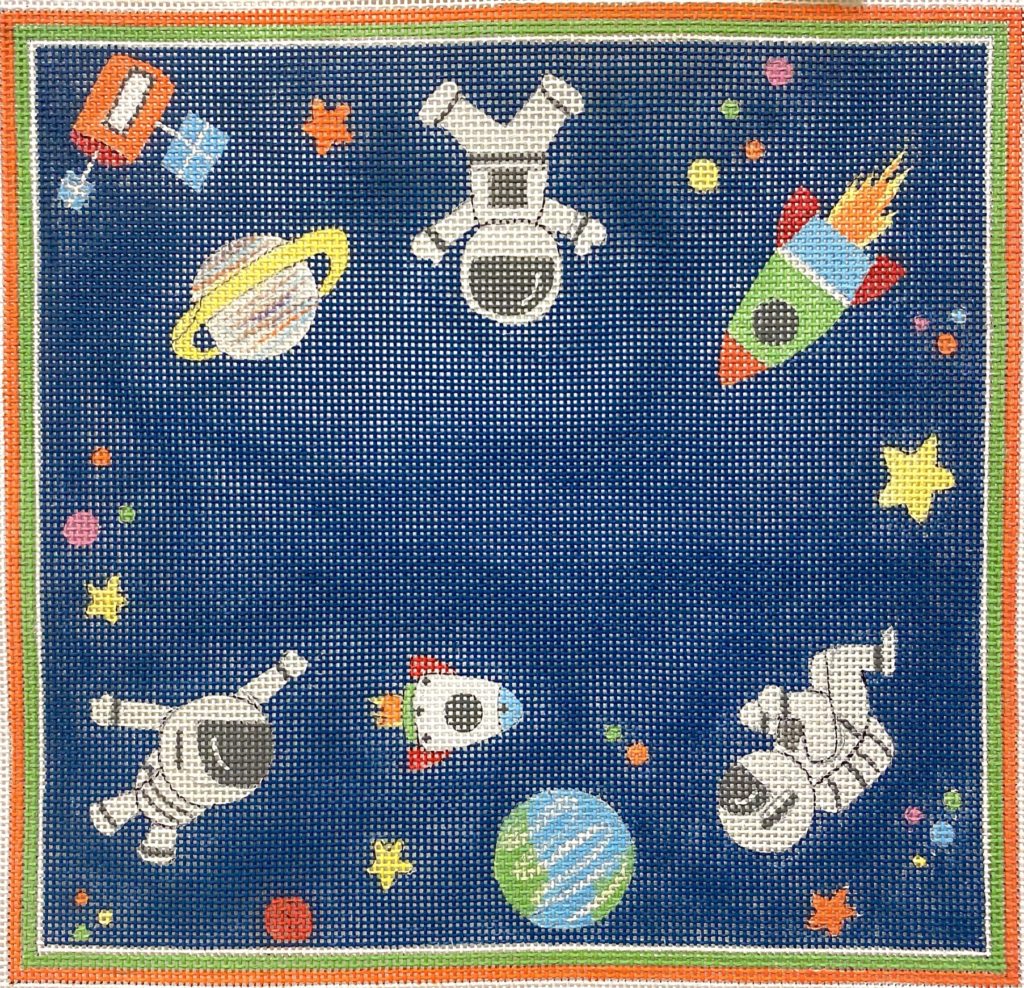 Space Travel Canvas