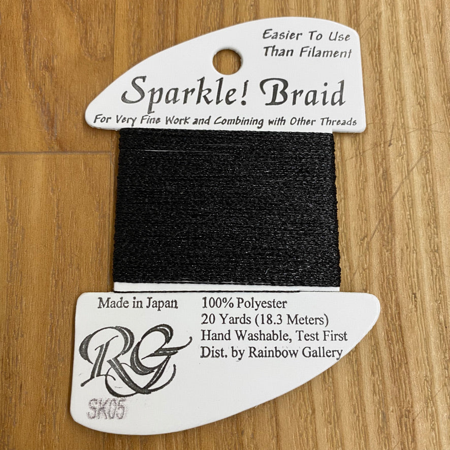 Sparkle Braid SK05 Black