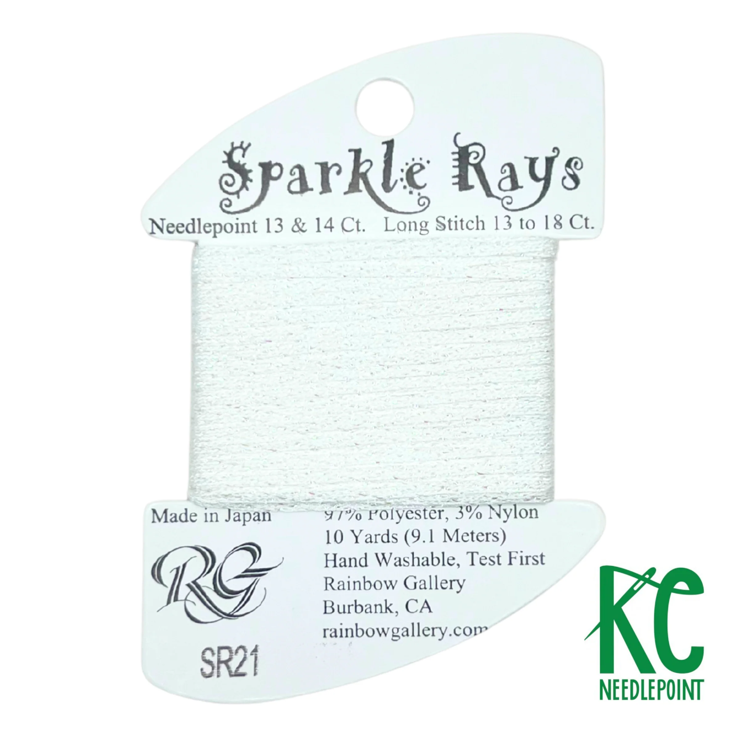 Sparkle Rays SR21 White