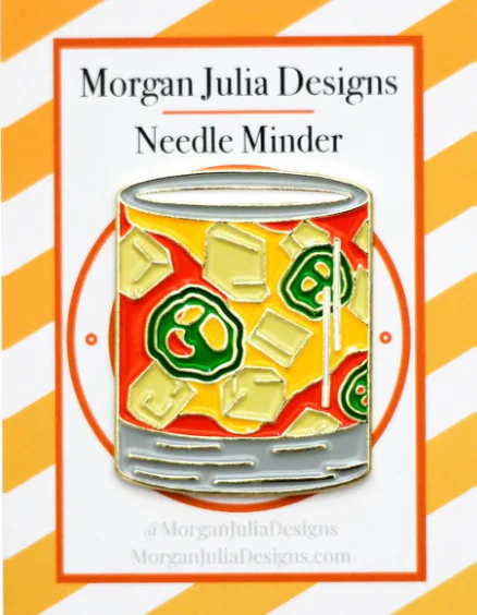 Spicy Margarita Needle Minder