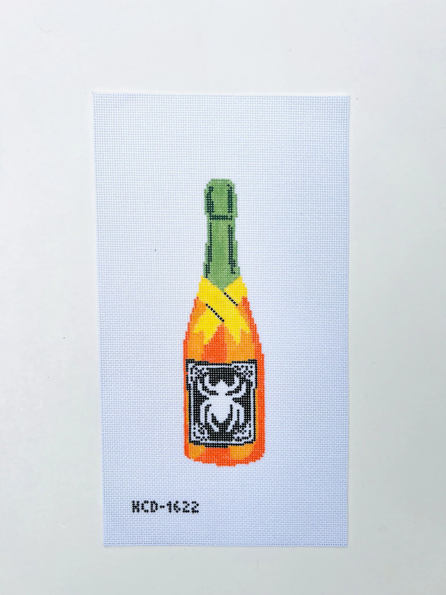 Spider Bottle Canvas