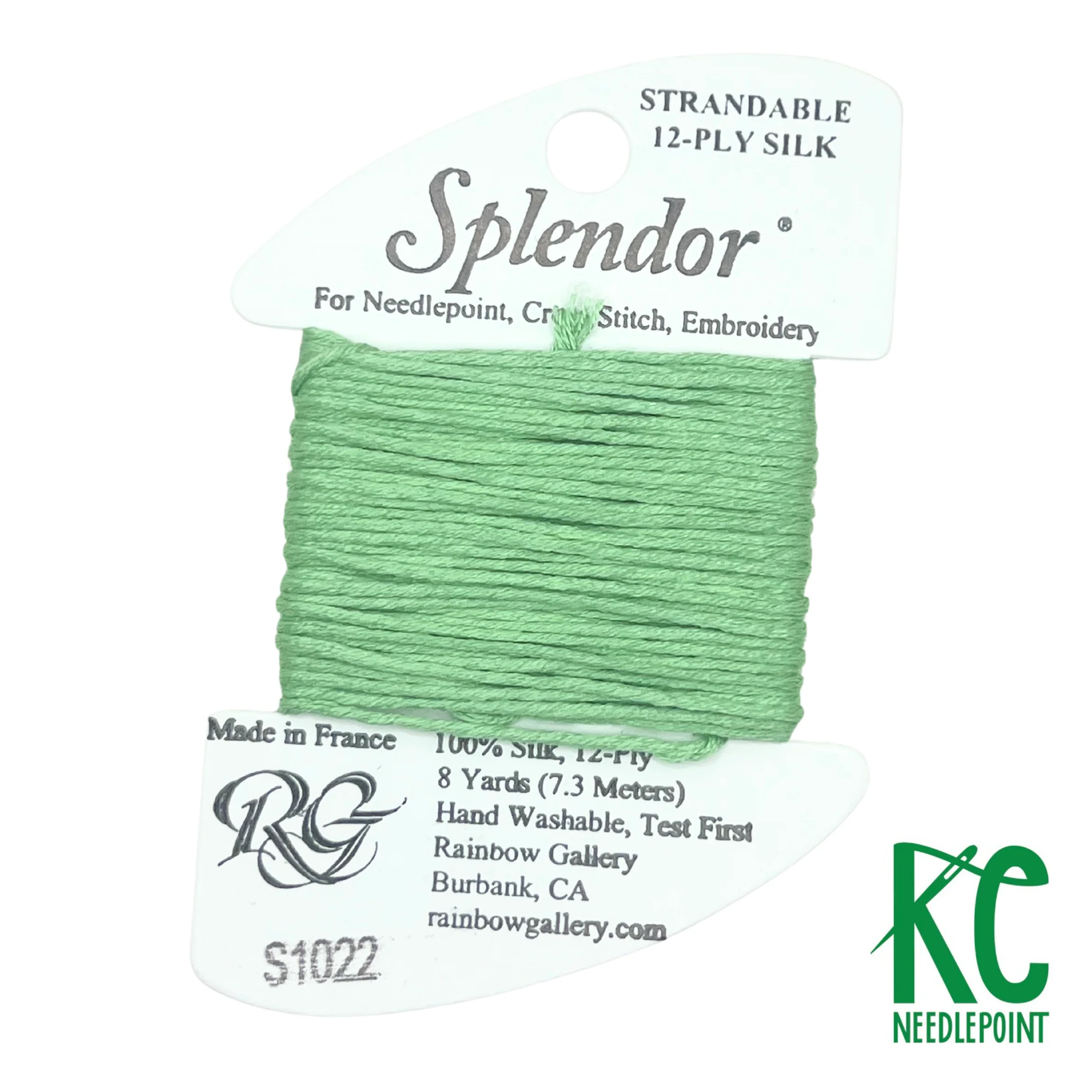Splendor S1022 Green Blush